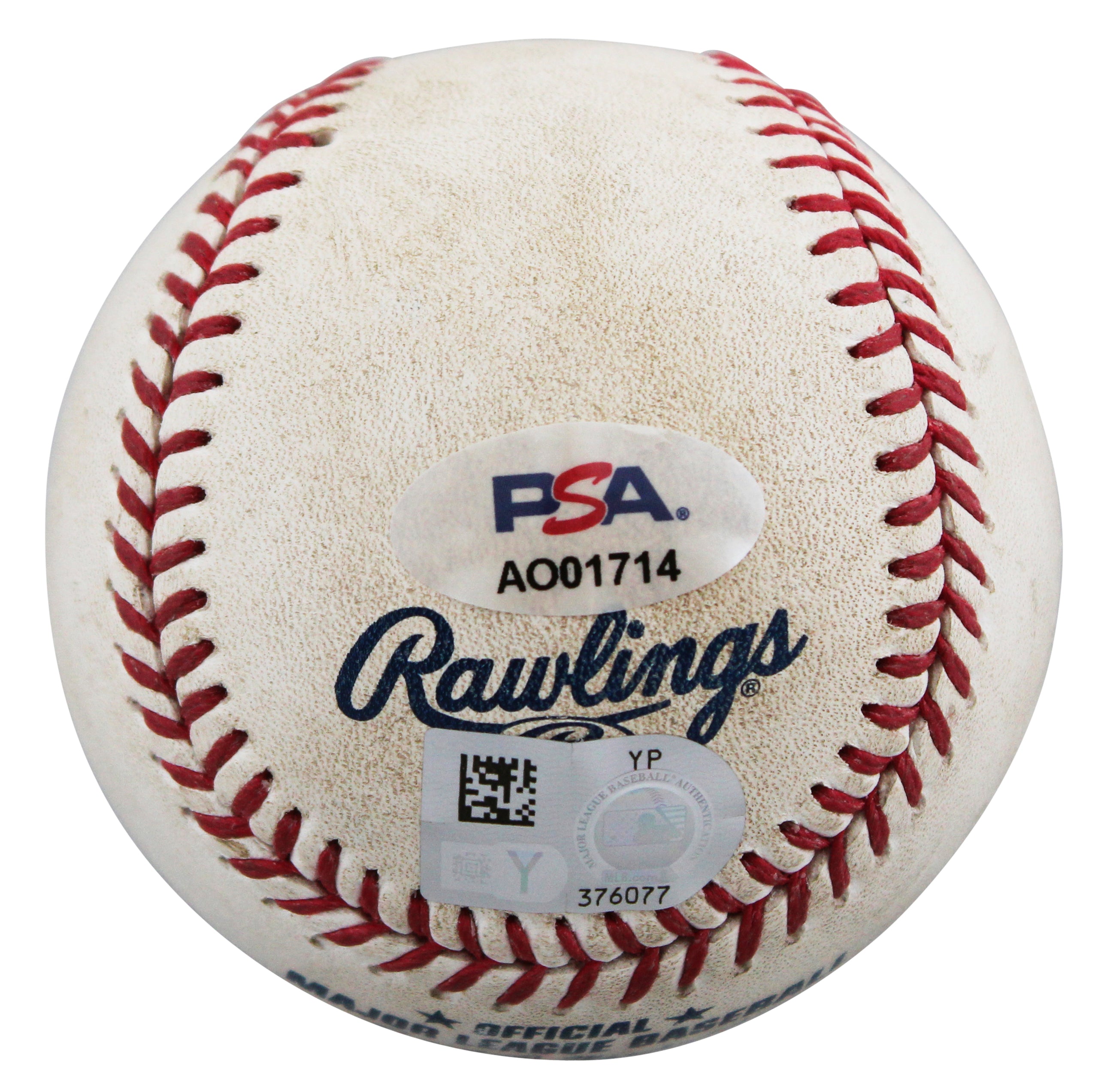 Shohei Ohtani Signed 5/5/2024 LAD Vs ATL Game Used OML Baseball MLB & PSA LOA