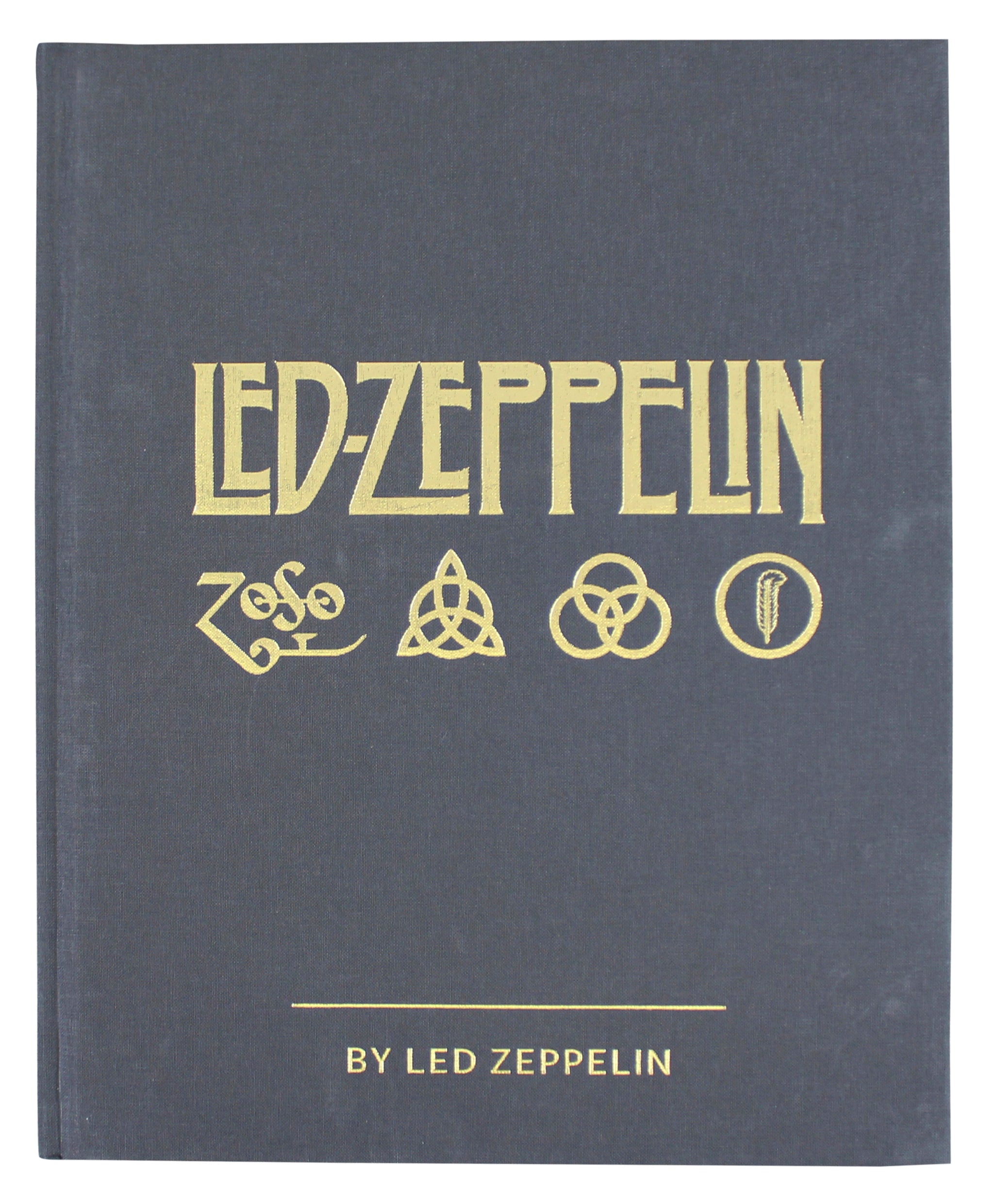 Jimmy Page Authentic Signed Led Zeppelin by Led Zeppelin Hardcover Book BAS LOA