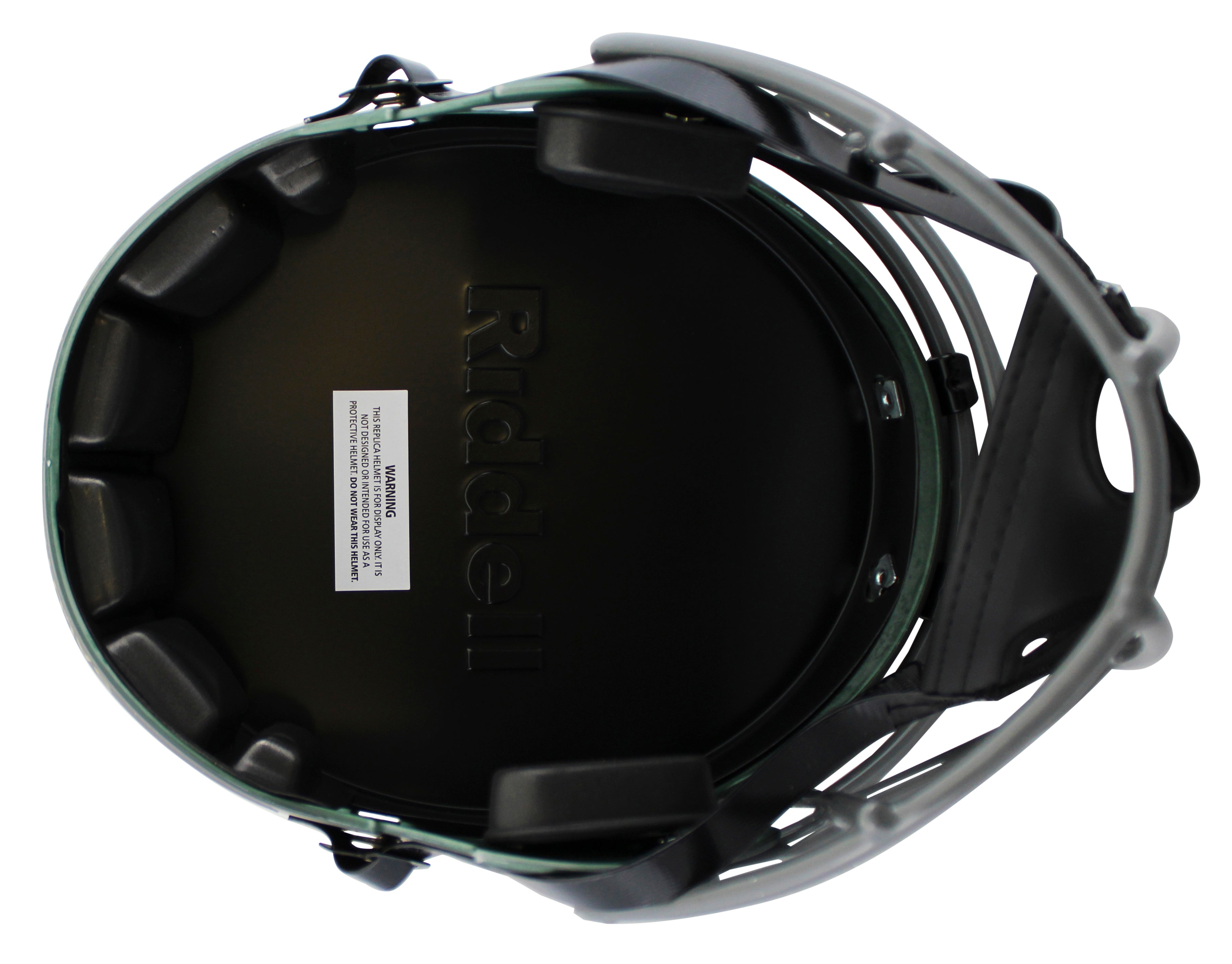 Commanders Magic Johnson Signed STS IV Full Size Speed Rep Helmet W/ Case BAS W