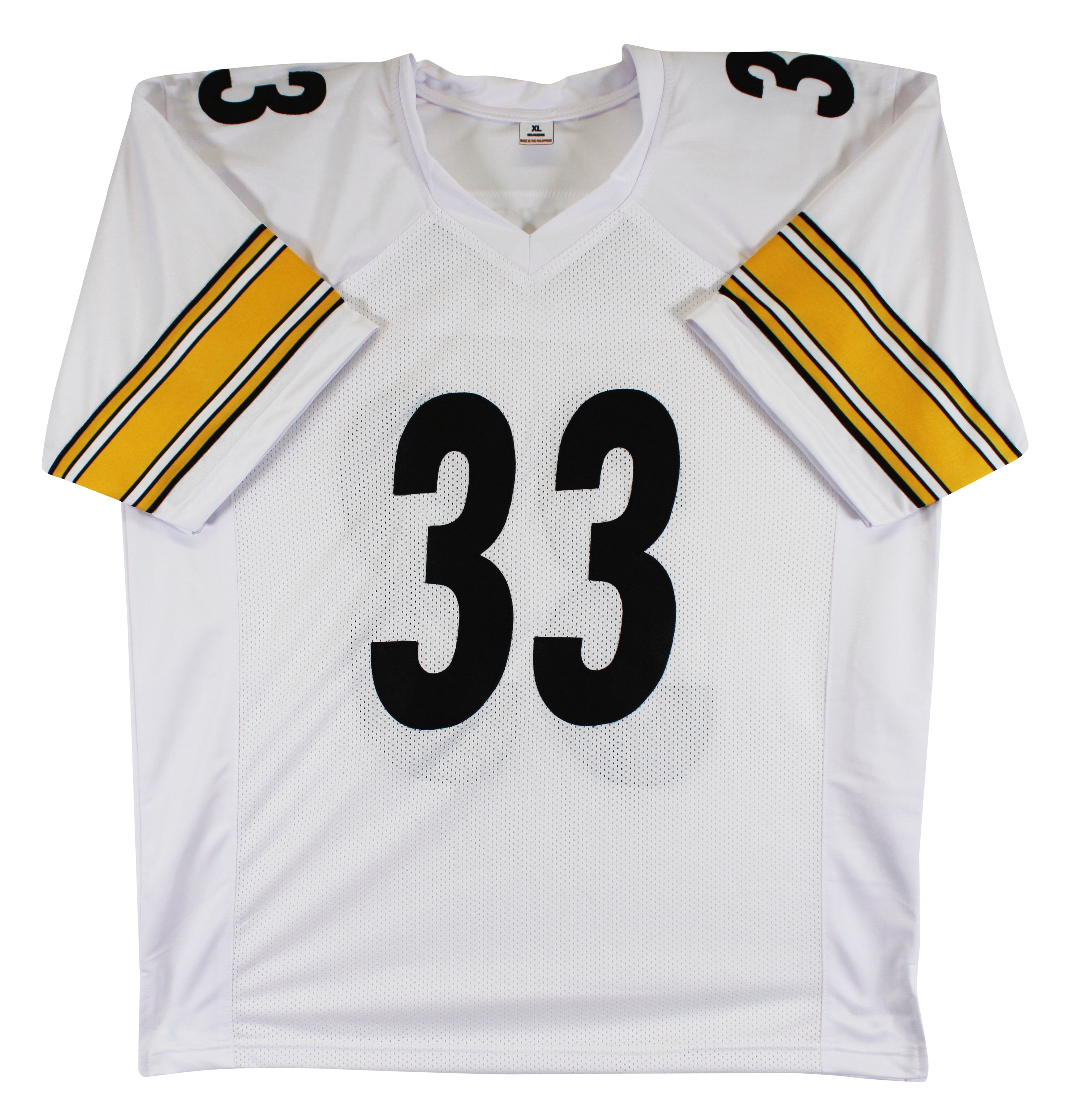 Jack Sawyer Authentic Signed White Pro Style Jersey Autographed BAS Witnessed