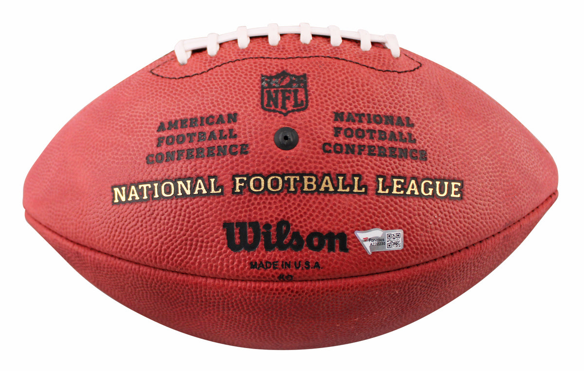 Tom Brady & Rob Gronkowski Signed Official "The Duke" Nfl Football Fanatics