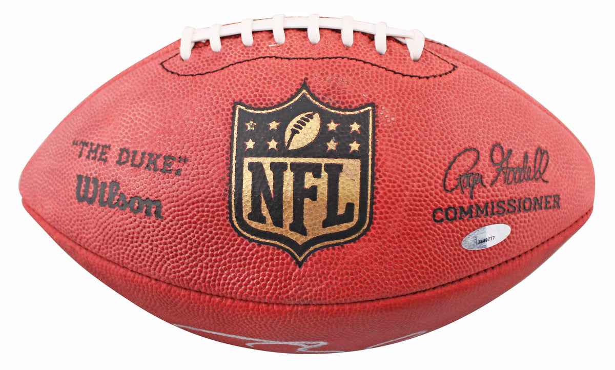 Tom Brady & Rob Gronkowski Signed Official "The Duke" Nfl Football Fanatics