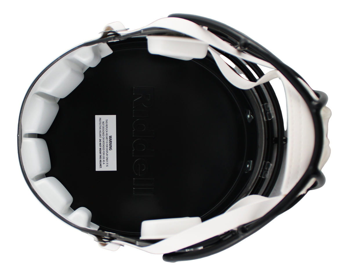 Ravens Kyle Hamilton Signed 2026 On-Field Alt F/S Speed Rep Helmet W/ Case BAS W