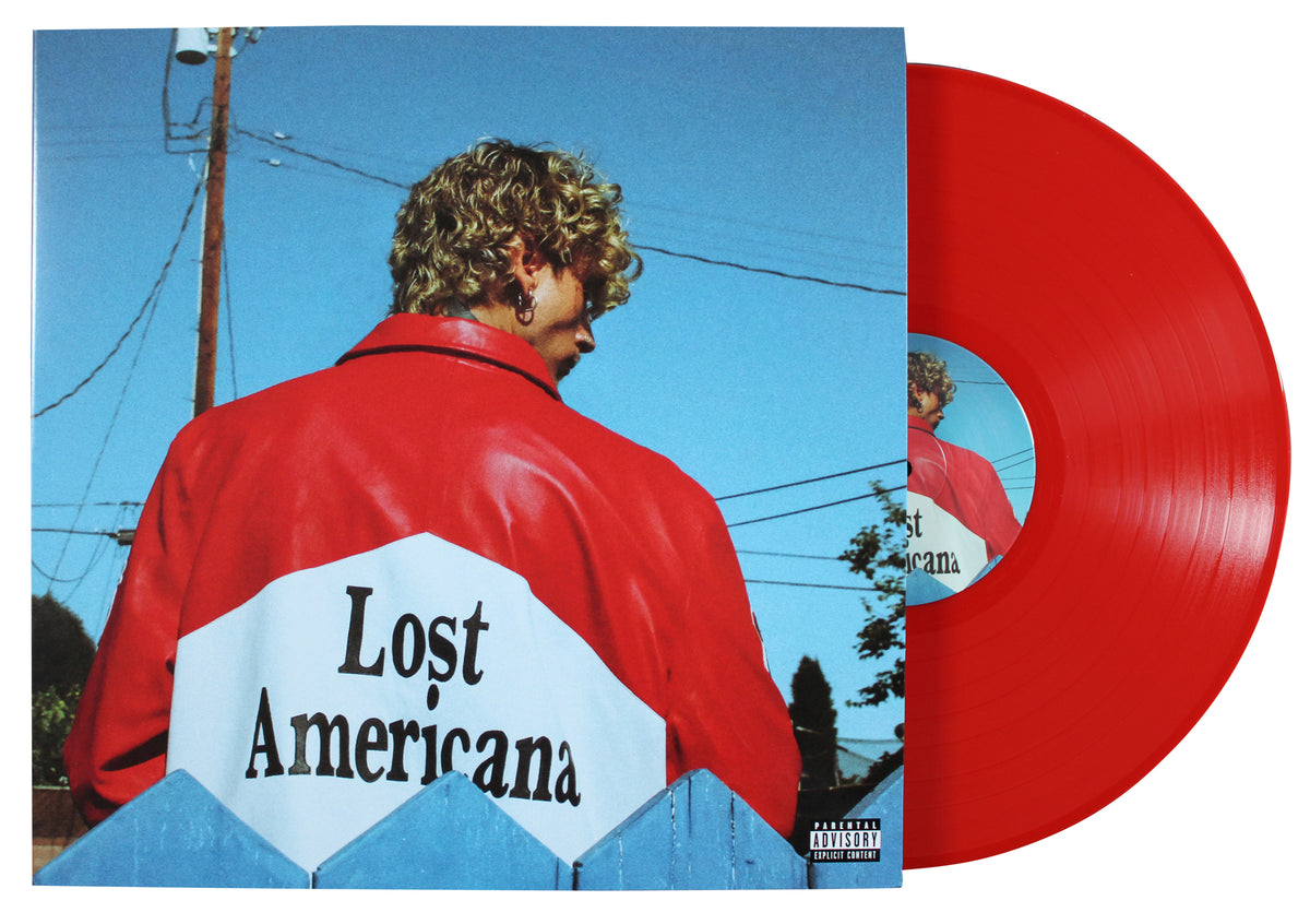 Machine Gun Kelly Signed Lost Americana Album Flat w/ Album & Vinyl BAS