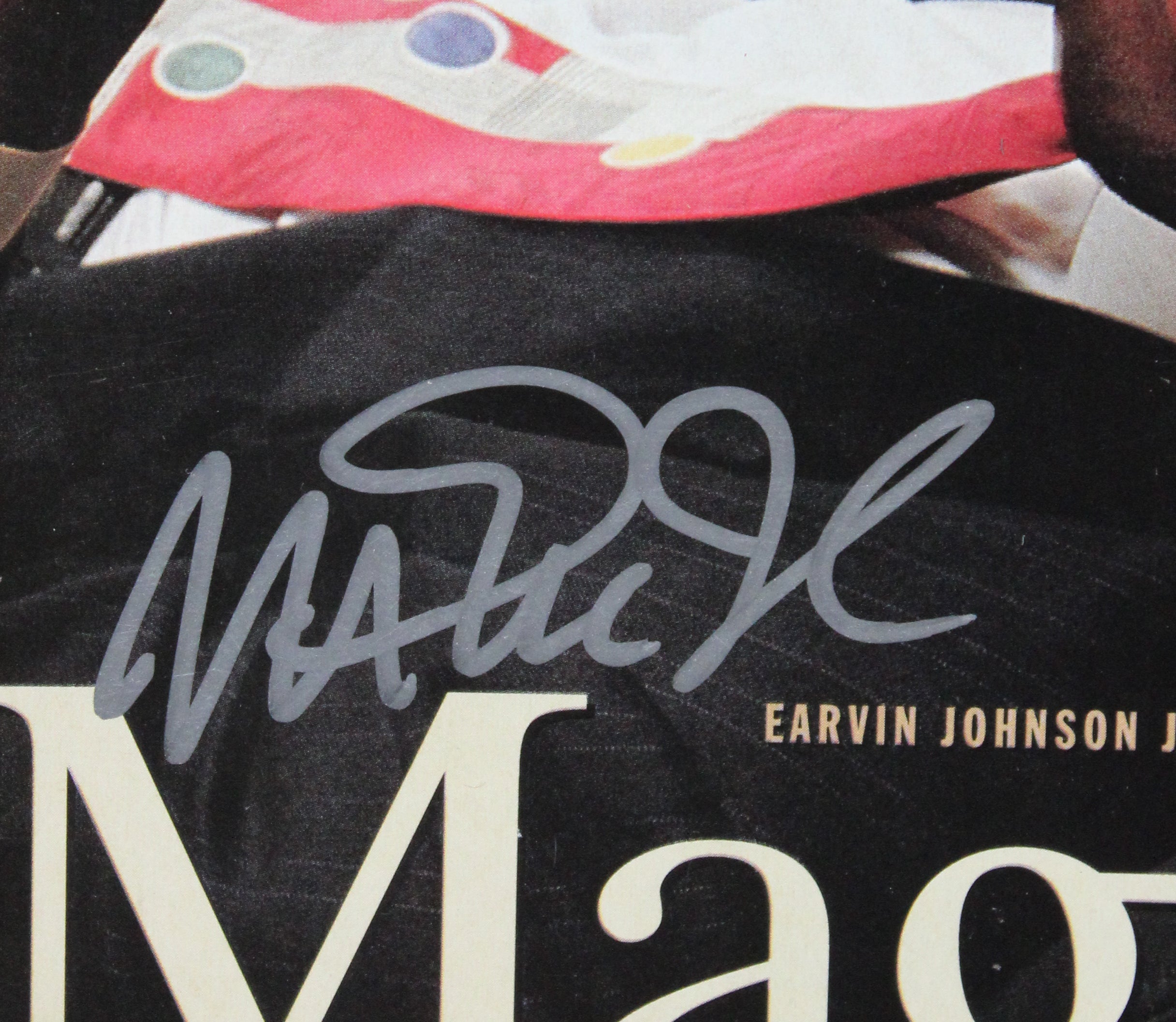 Lakers Magic Johnson Signed December 3, 1990 Sports Illustrated Magazine BAS Wit