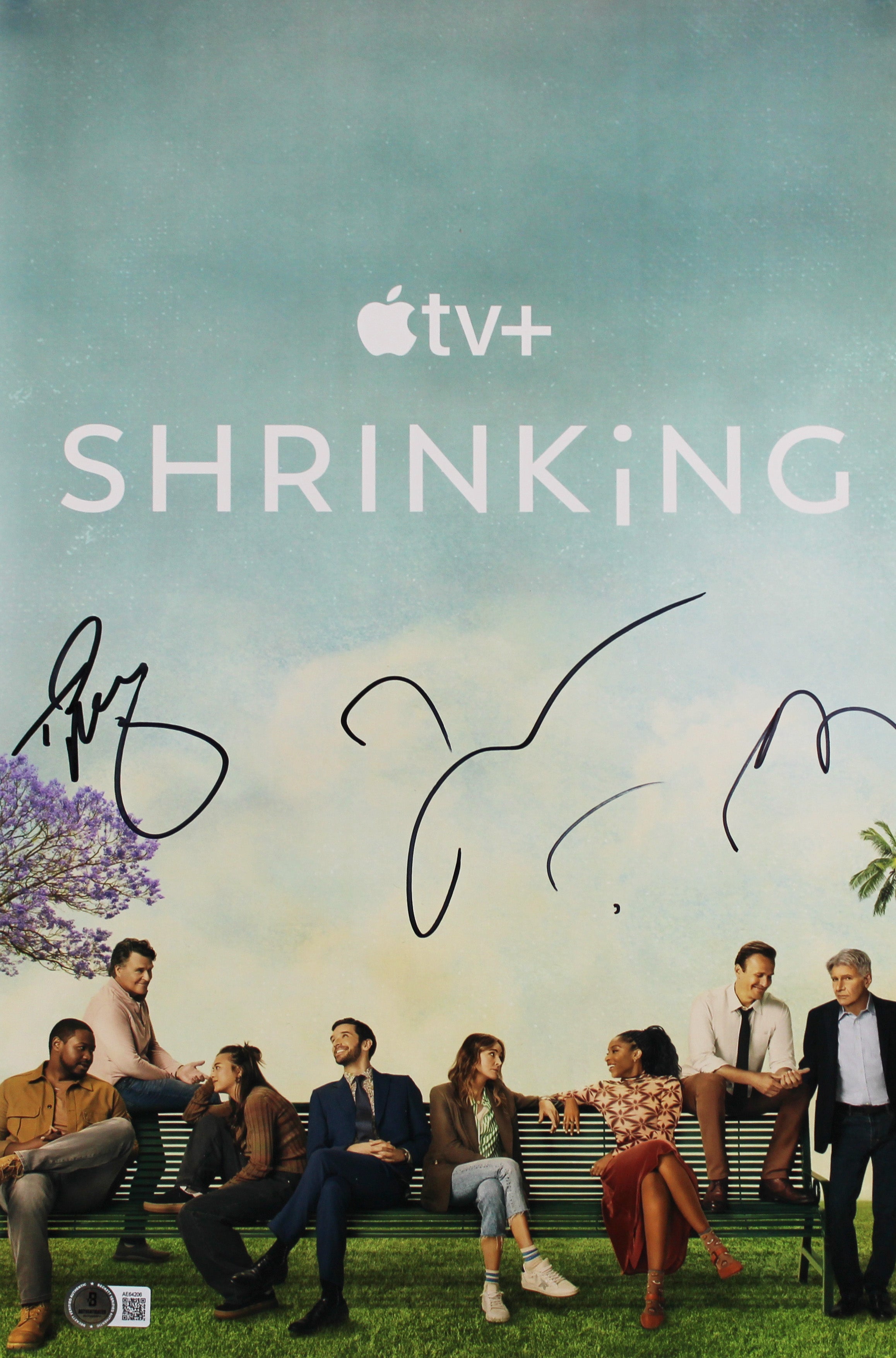 Shrinking (3) Segal, Williams & McGinley Signed 11x17 Photo BAS #AE64206