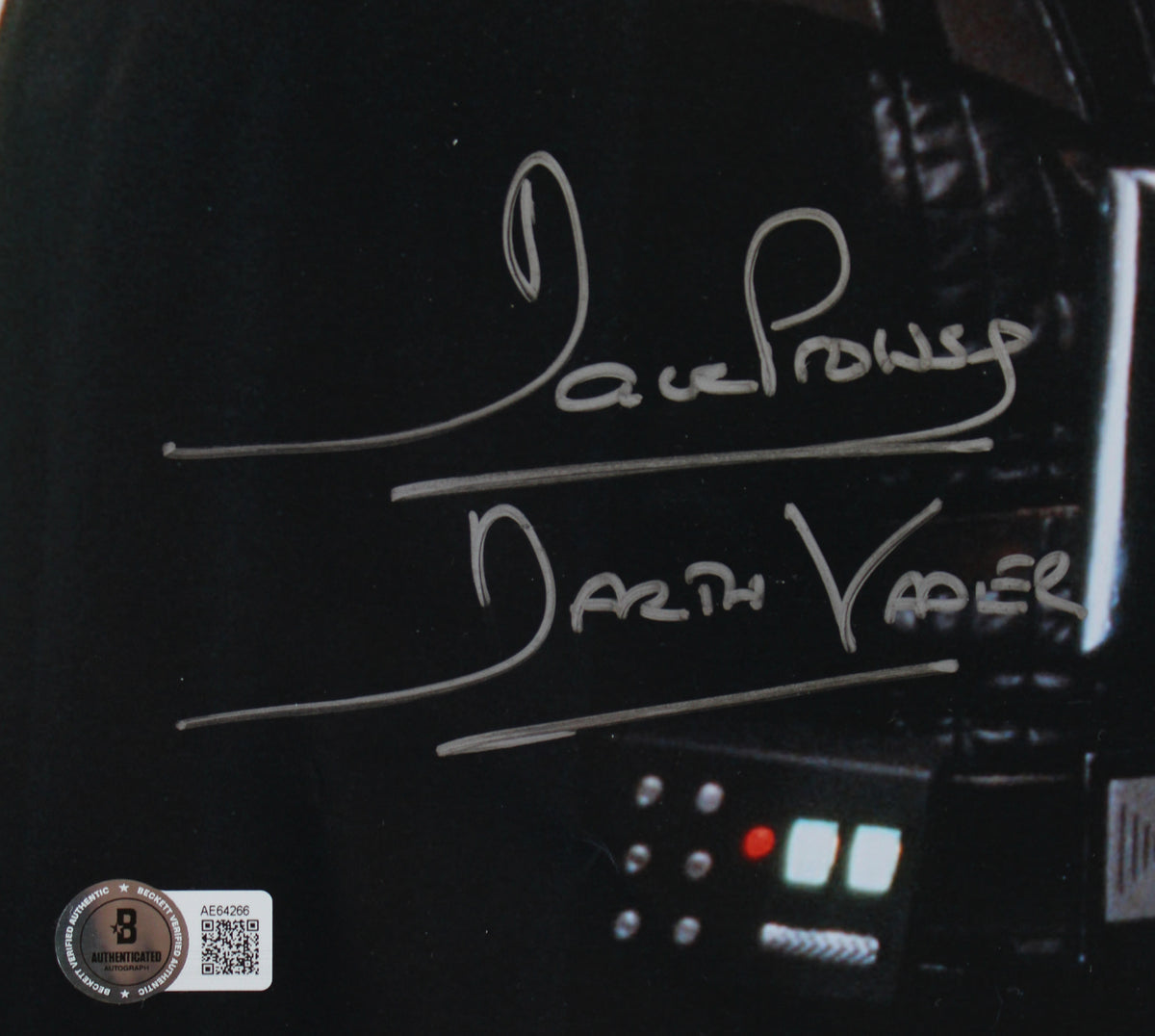 David Prowse & Jeremy Bulloch w/ Insc. Star Wars Signed 12x16 Photo BAS #AE64266
