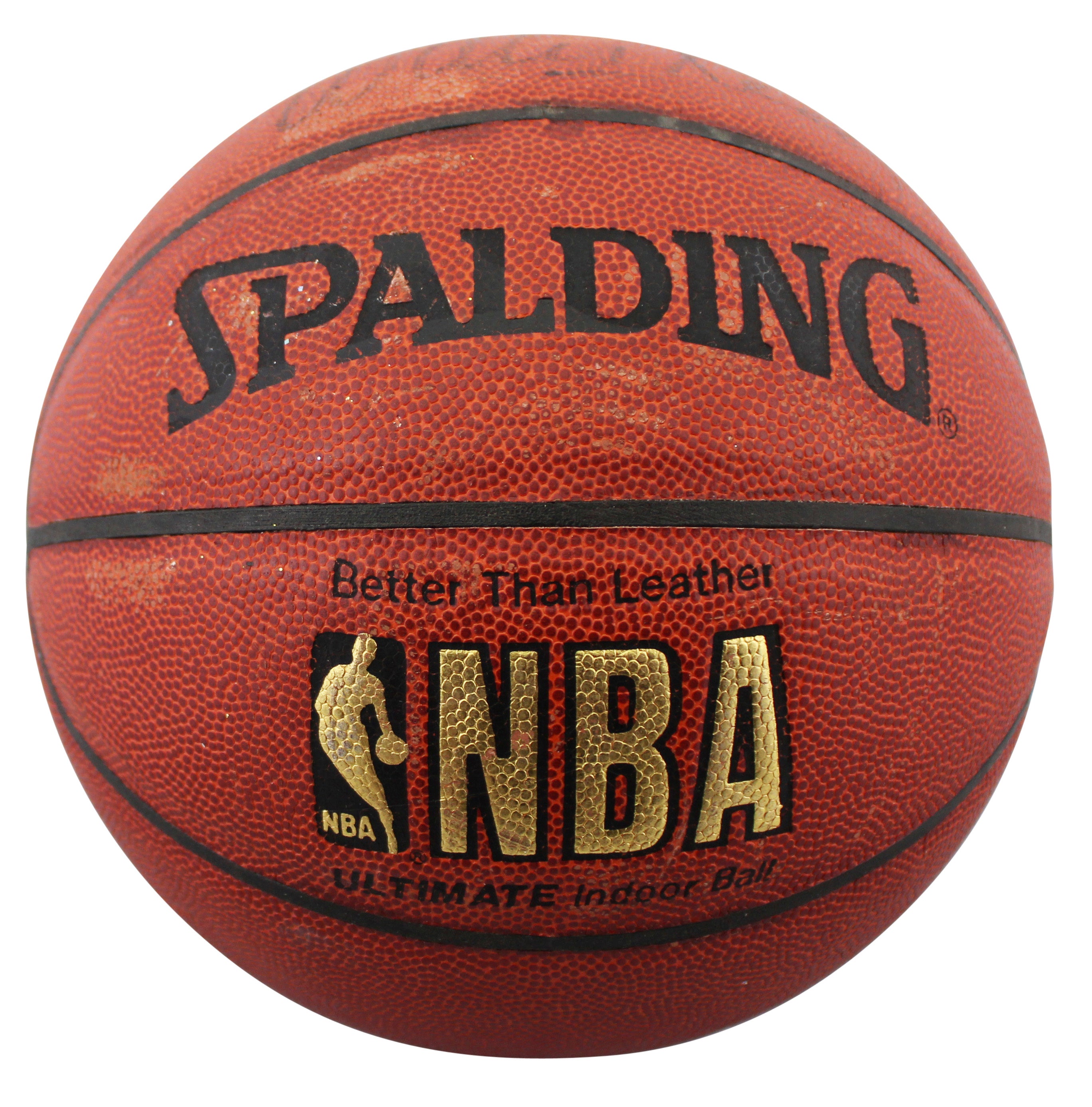 Knicks Willis Reed Authentic Signed Spalding Basketball Autographed BAS #BQ45776
