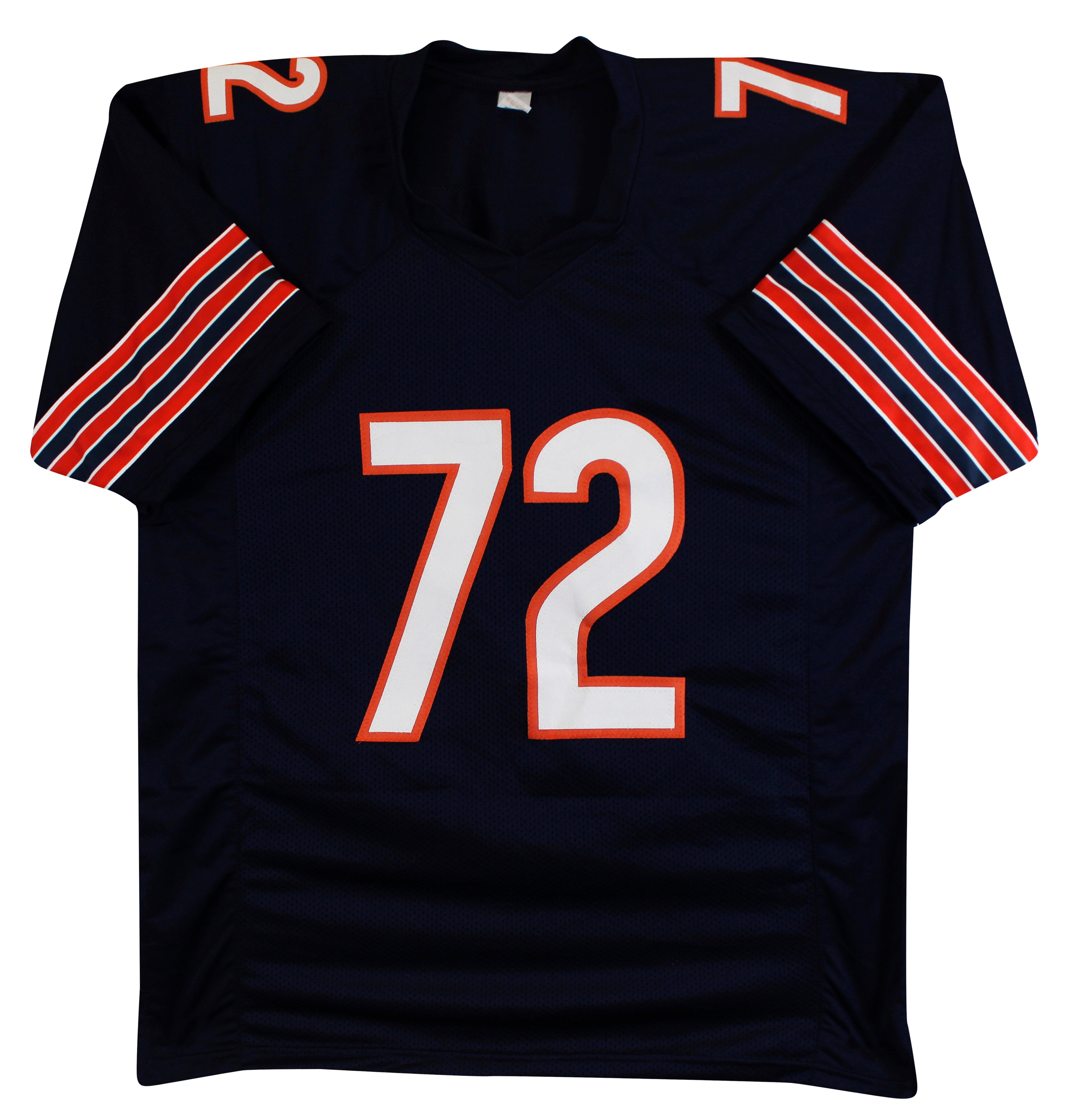 William Perry Authentic Signed Navy Pro Style Jersey Autographed JSA Witness