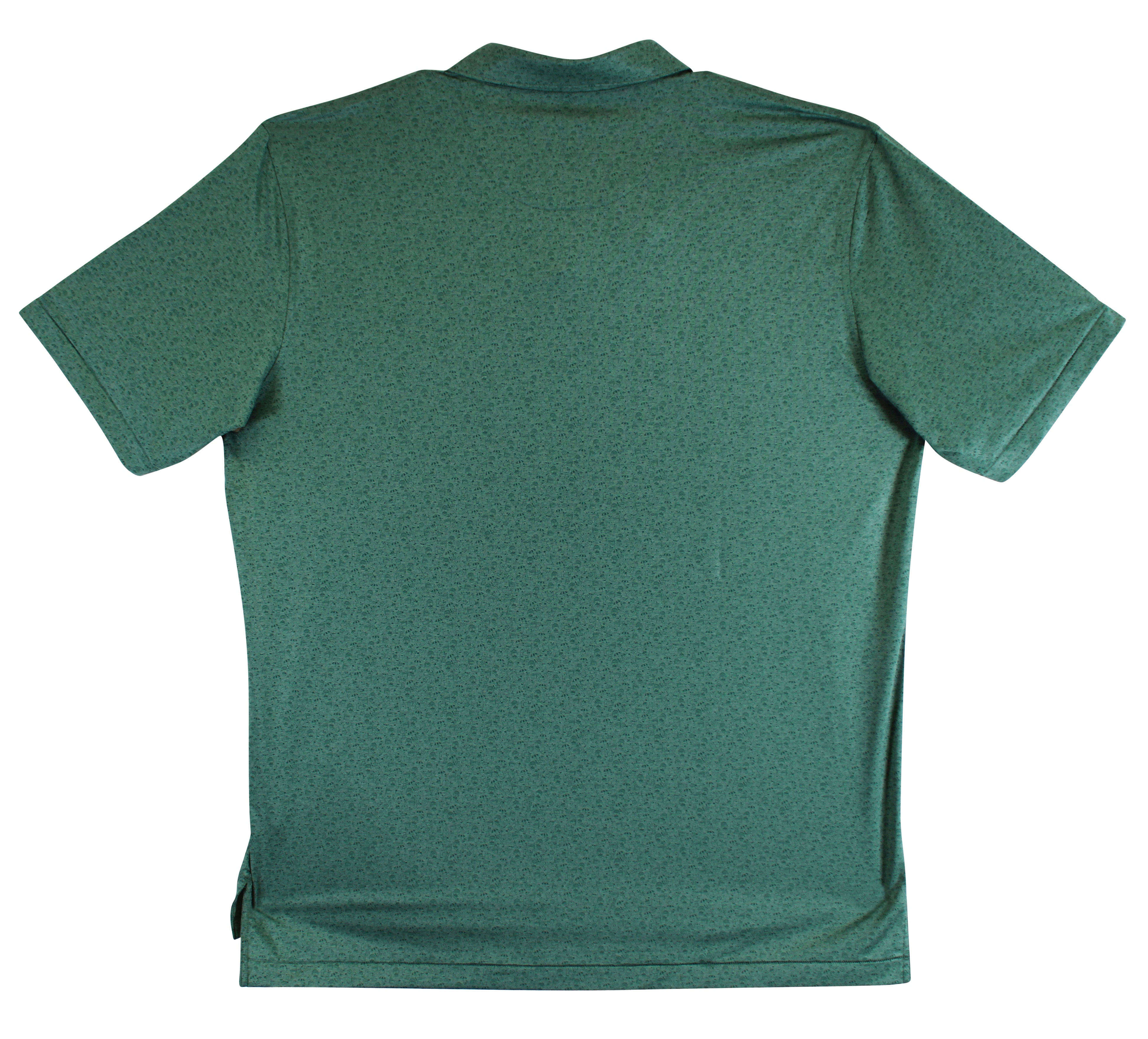 Green Masters Logo Peter Millar Polo Shirt Un-signed