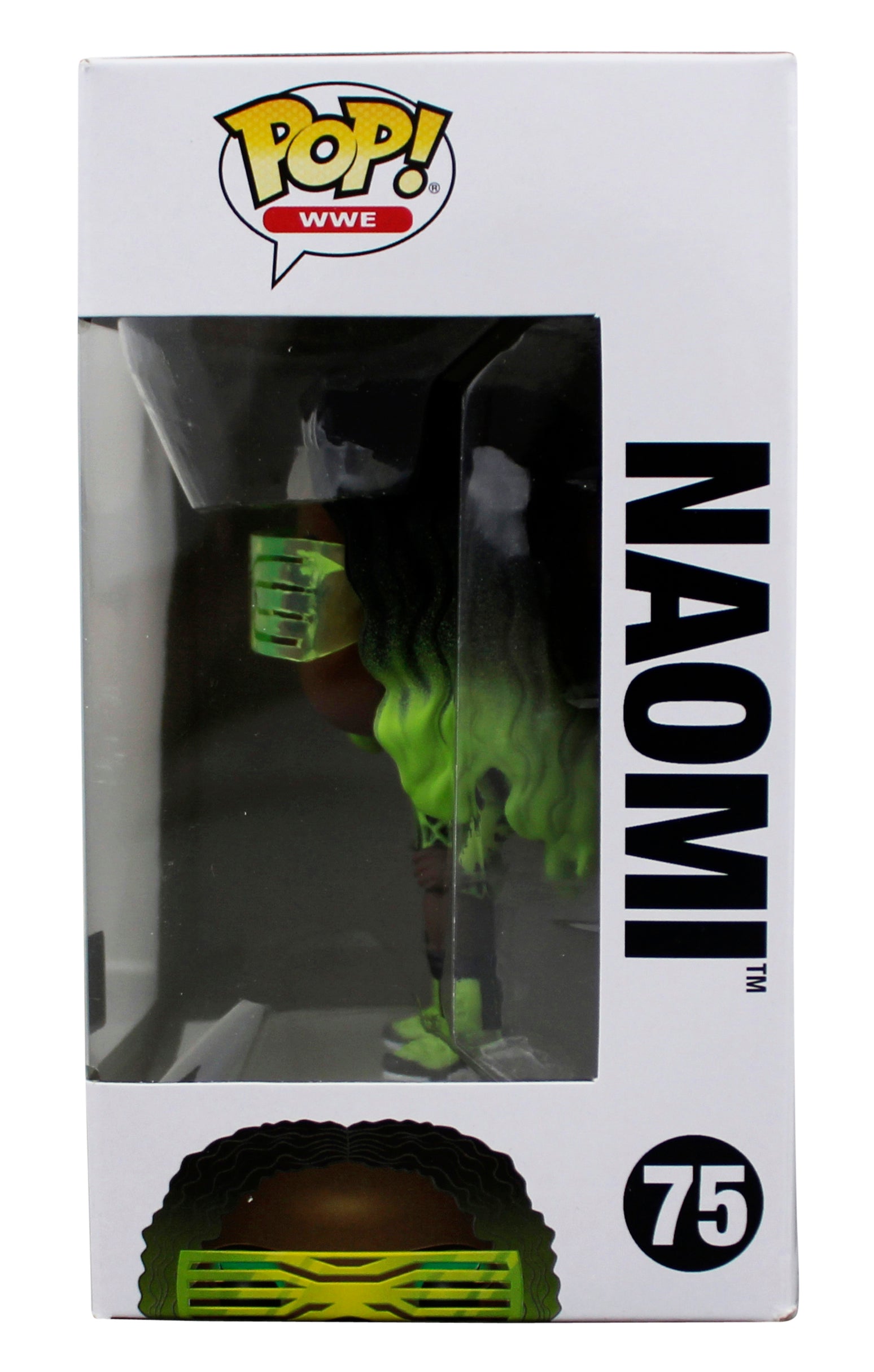 WWE Naomi #75 Funko Pop Vinyl Figure Un-signed