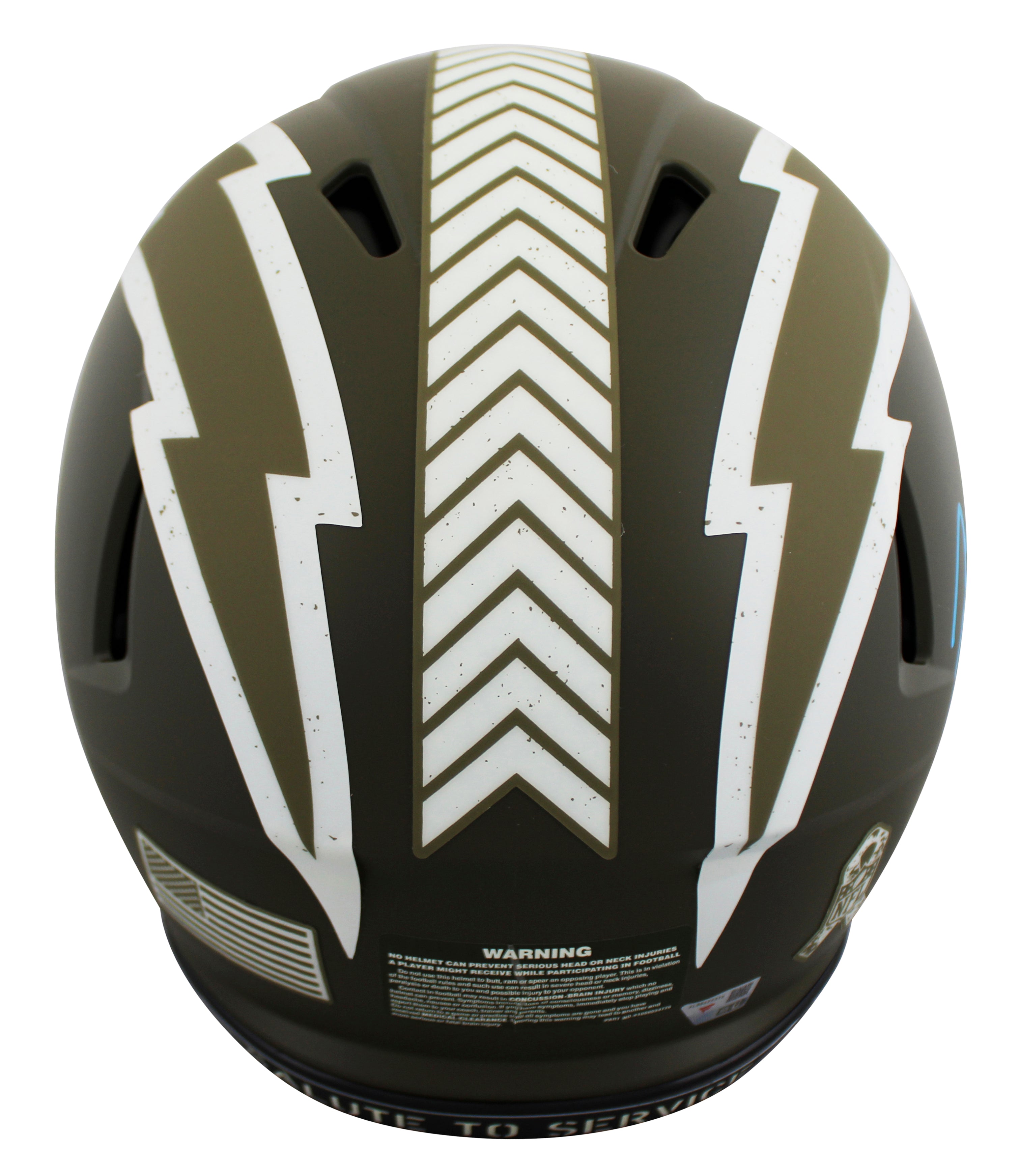 Chargers Justin Herbert Signed STS Full Size Speed Proline Helmet Fanatics