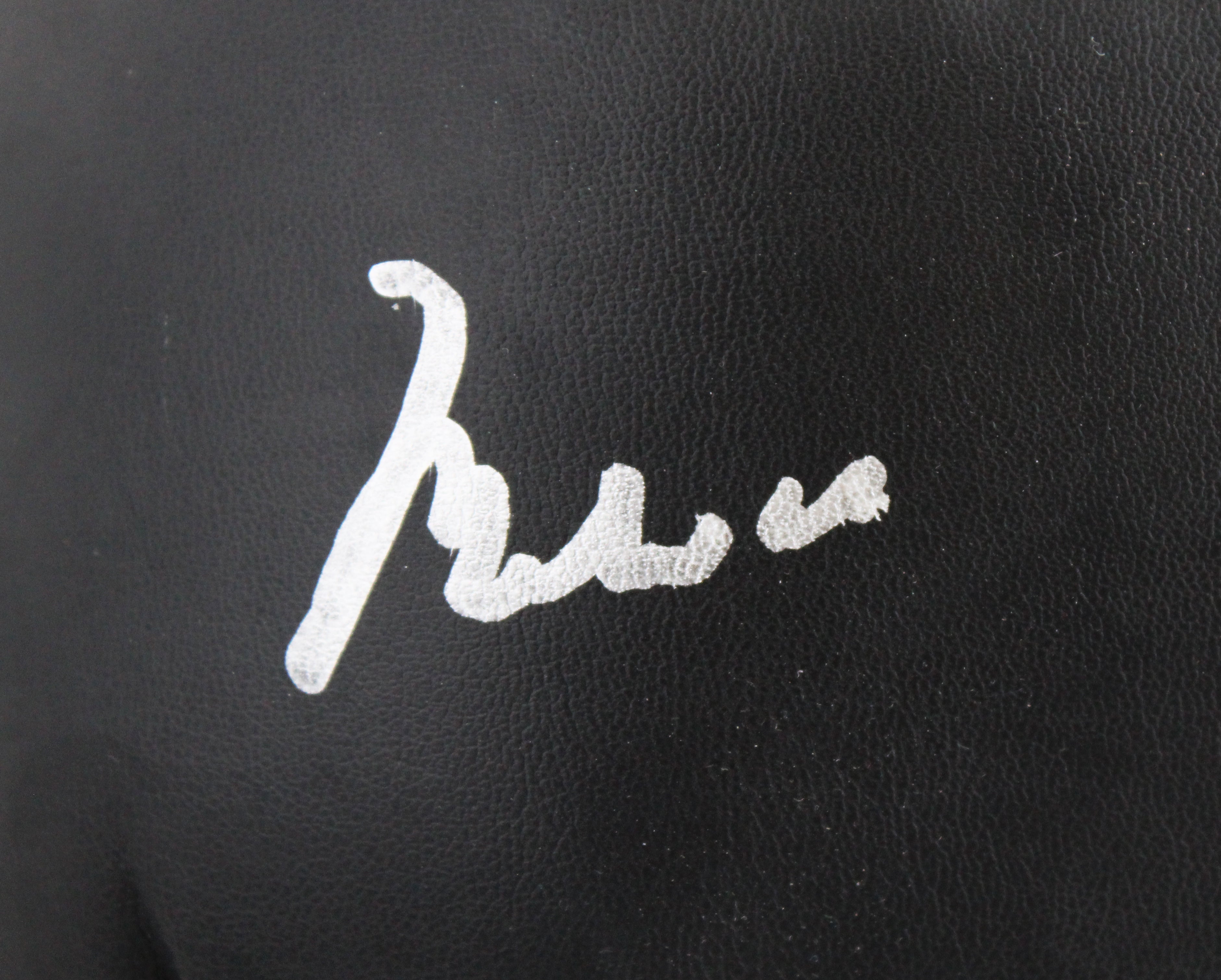 Muhammad Ali Authentic Signed Black Everlast Boxing Glove BAS LOA #AE13640