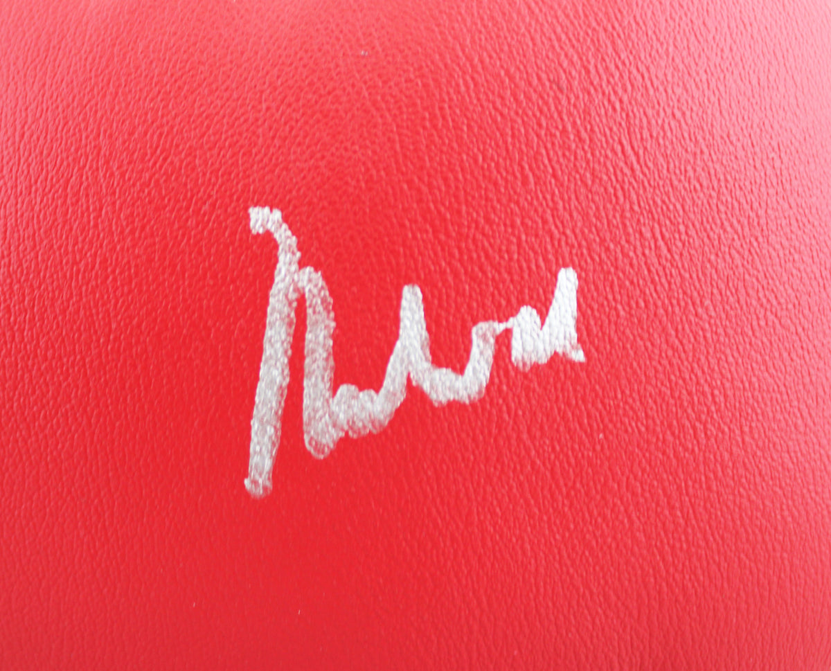 Muhammad Ali Authentic Signed Red Everlast Boxing Glove Autographed BAS #AE13638