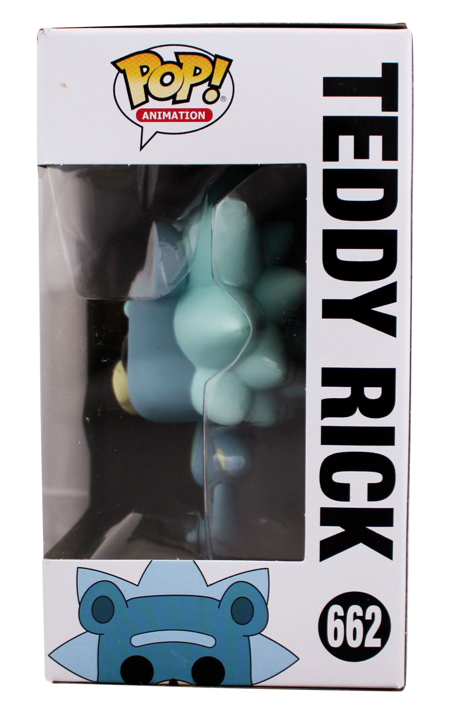 Rick And Morty Teddy Rick #662 Funko Pop Vinyl Figure Un-signed