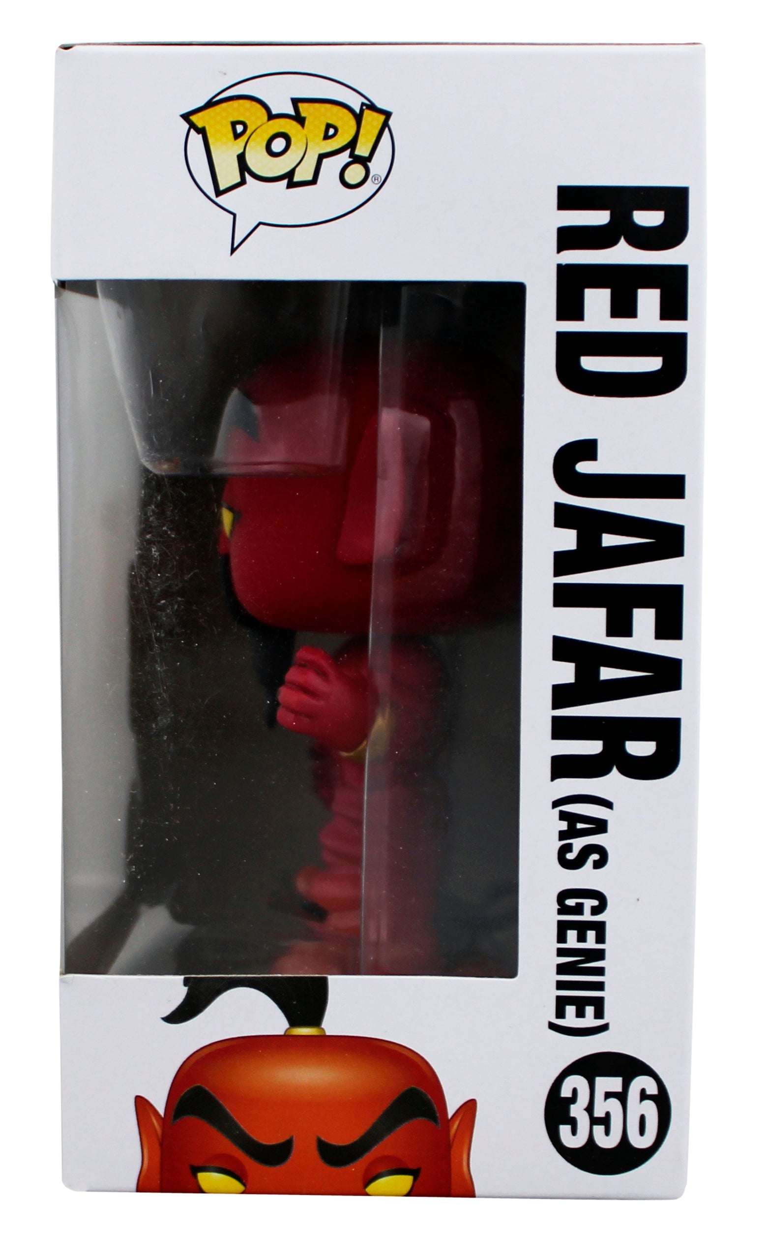 Disney's Aladdin Red Jafar (As Genie) #356 Funko Pop Vinyl Figure Un-signed