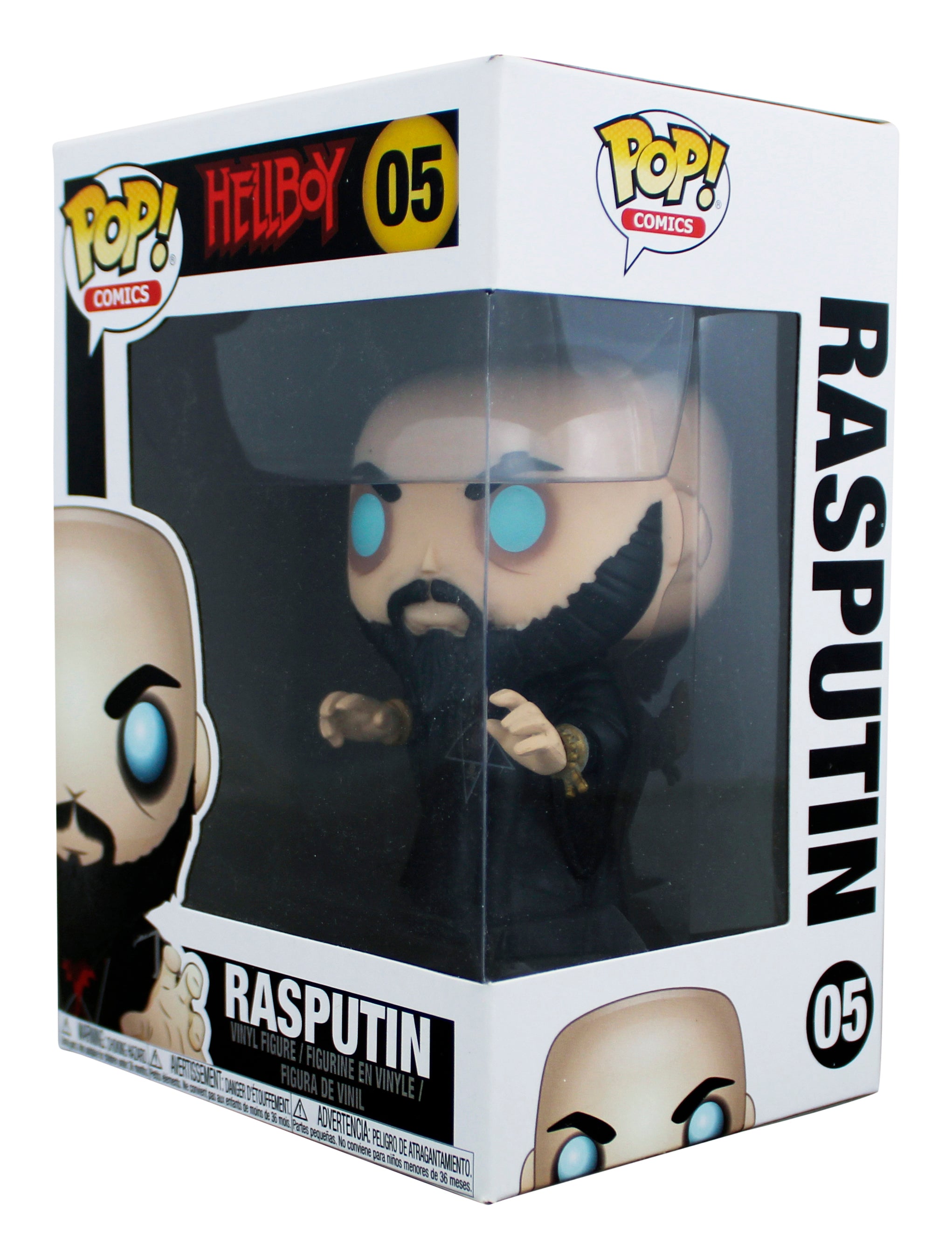 Hellboy Rasputin #05 Funko Pop Vinyl Figure Un-signed