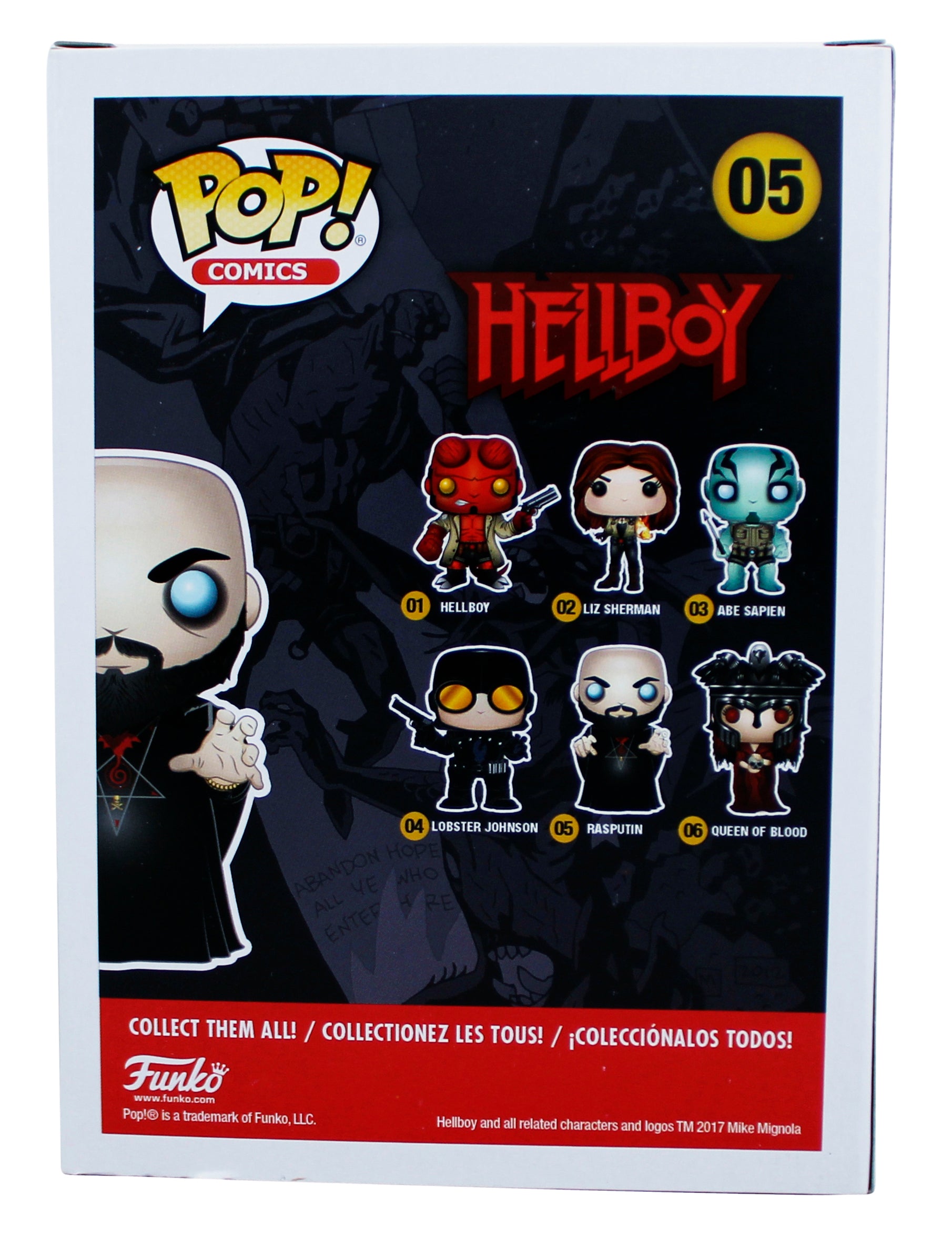 Hellboy Rasputin #05 Funko Pop Vinyl Figure Un-signed