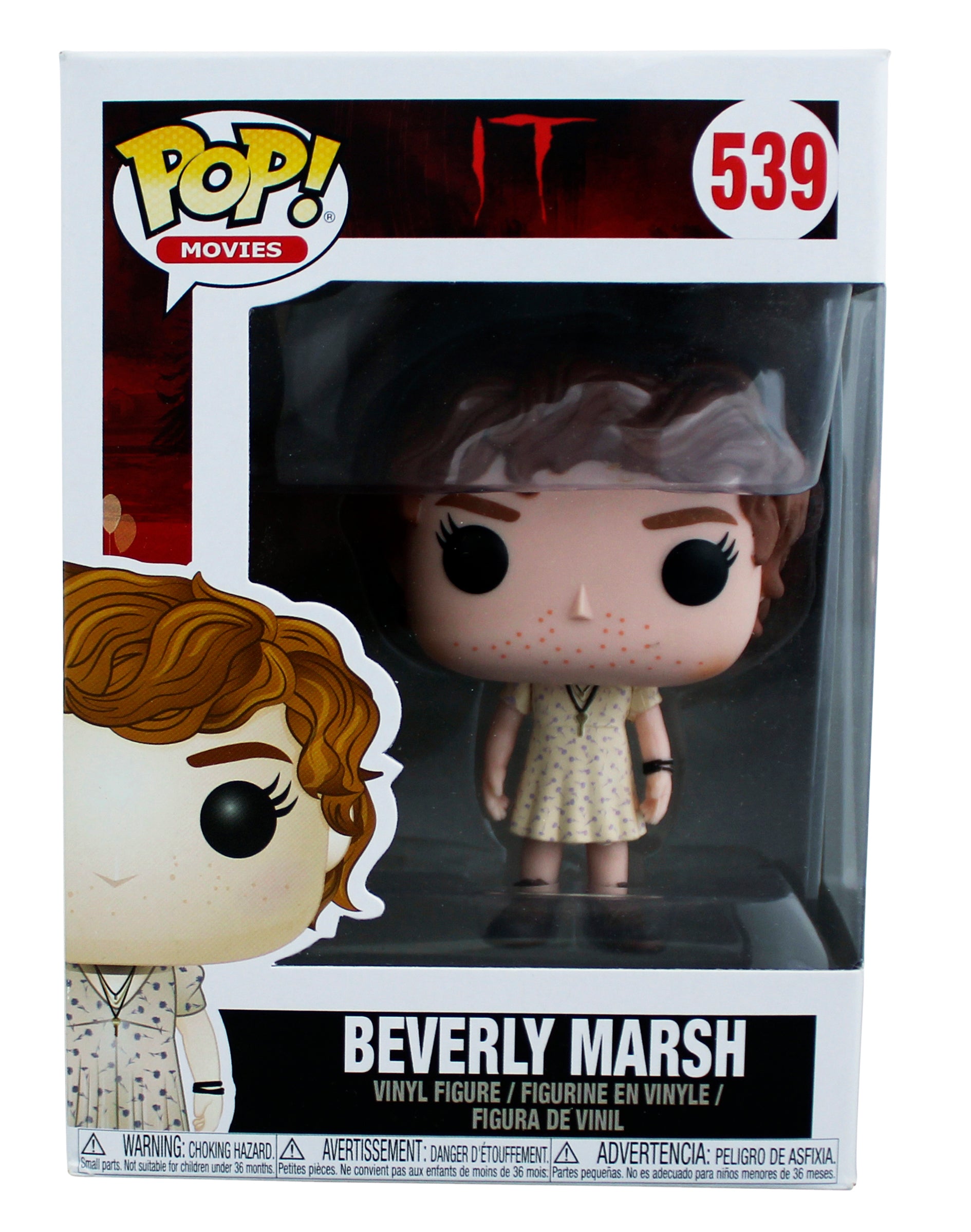 IT Beverly Marsh #539 Funko Pop Vinyl Figure Un-signed