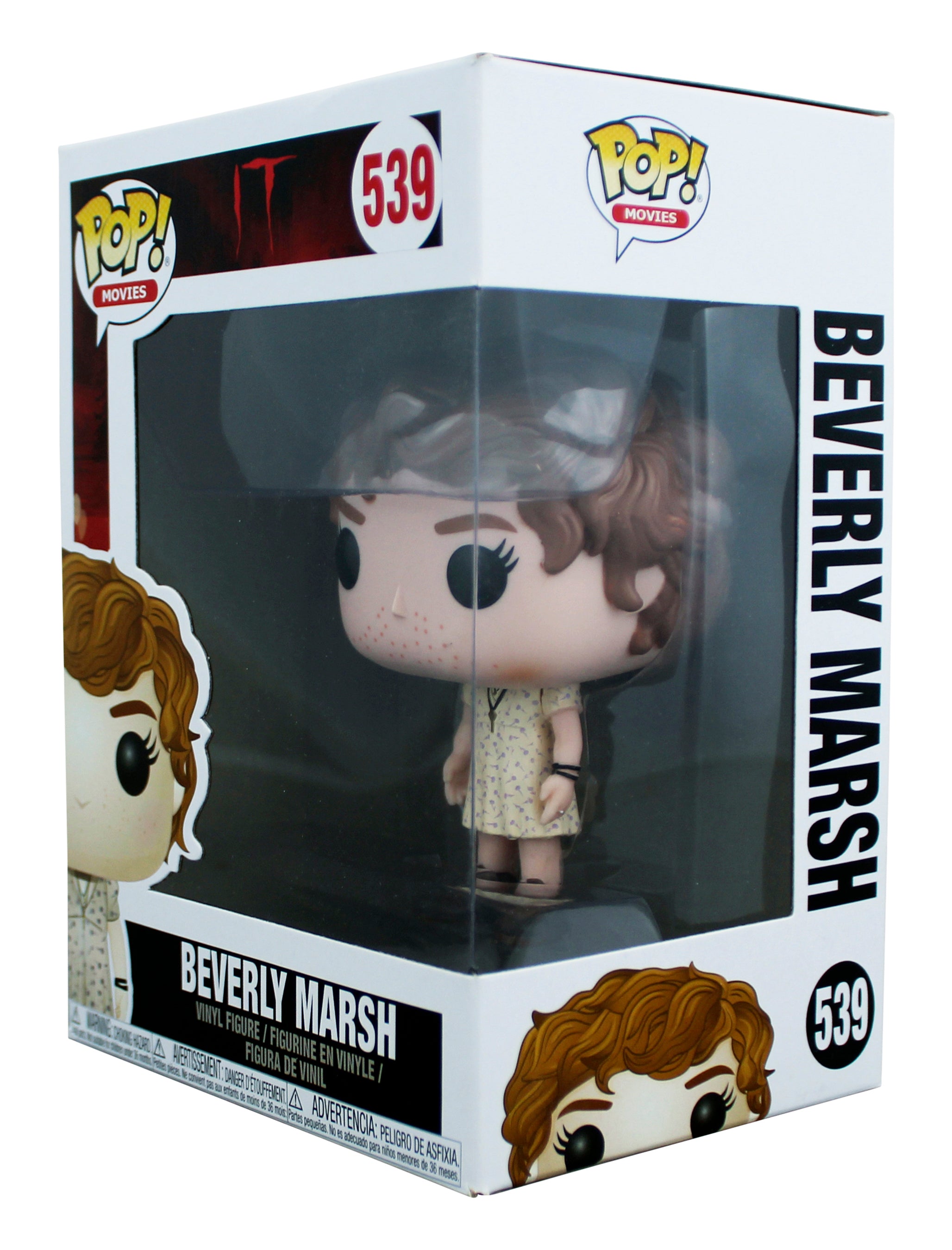 IT Beverly Marsh #539 Funko Pop Vinyl Figure Un-signed