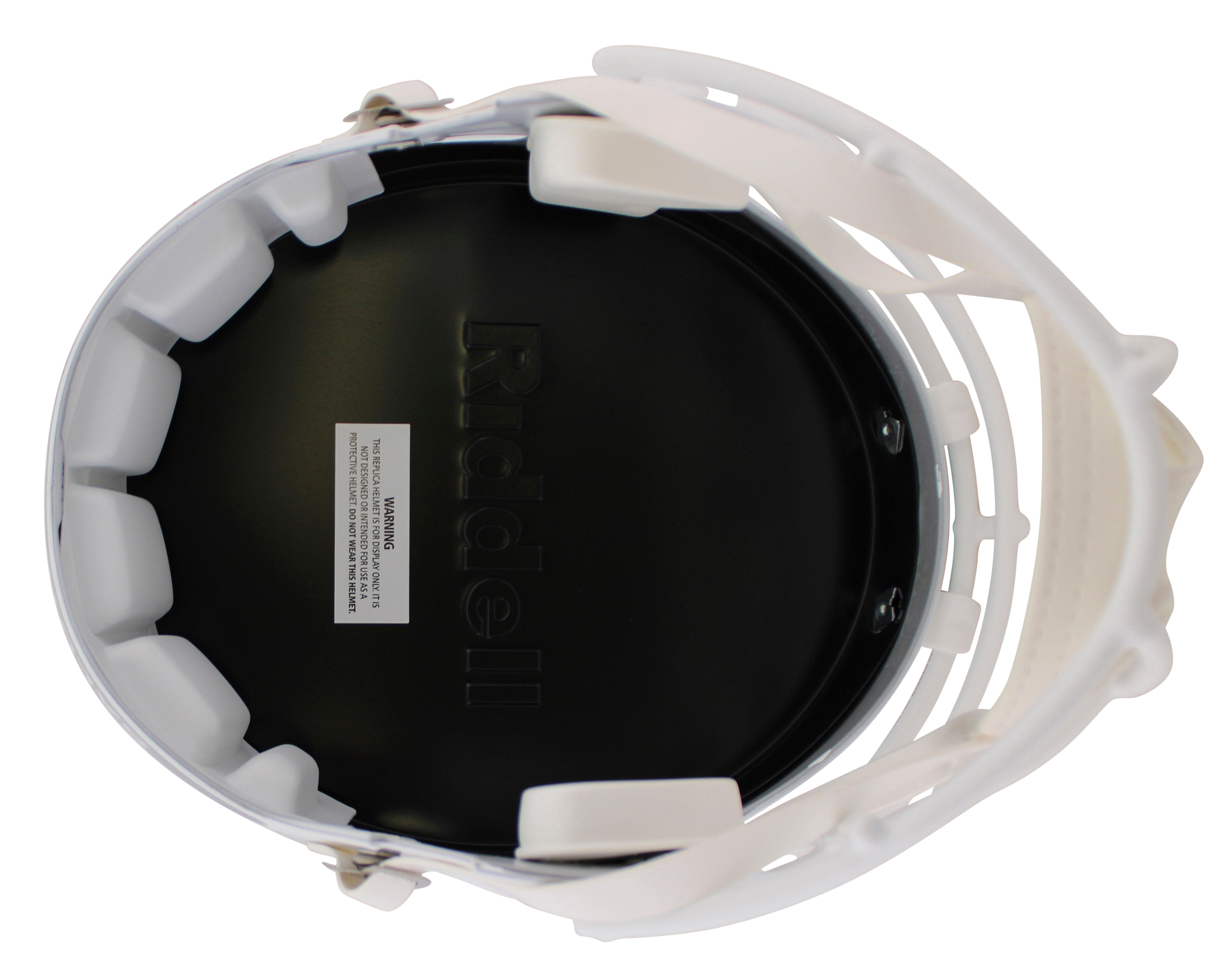 Commanders Magic Johnson Signed STS III F/S Speed Rep Helmet W/ Case BAS Wit 2