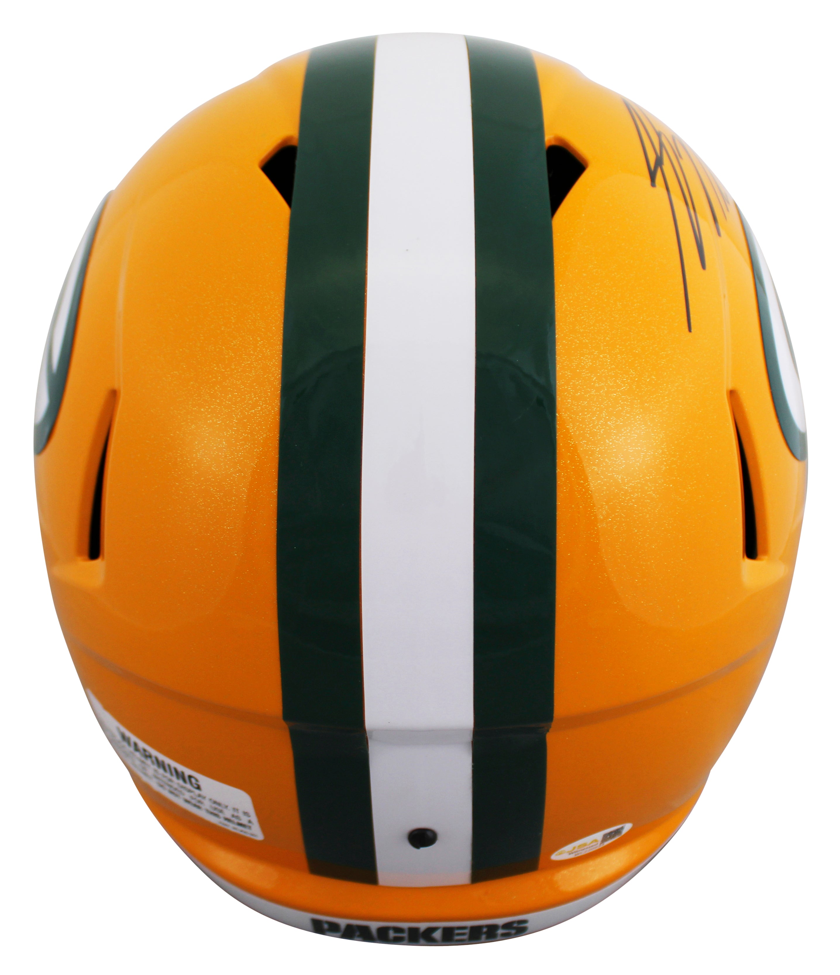 Packers Jordy Nelson Authentic Signed Full Size Speed Rep Helmet JSA Witness