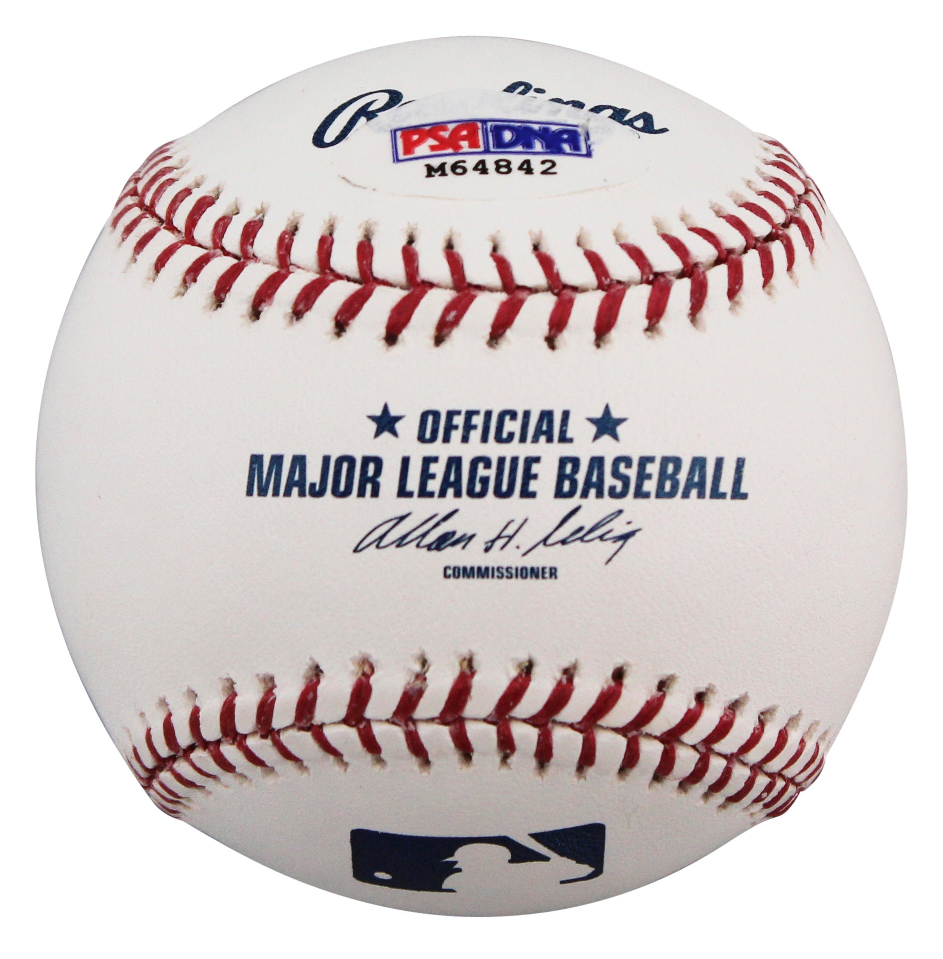 Indians B.J. Upton Authentic Signed Oml Baseball Autographed PSA/DNA #M64842