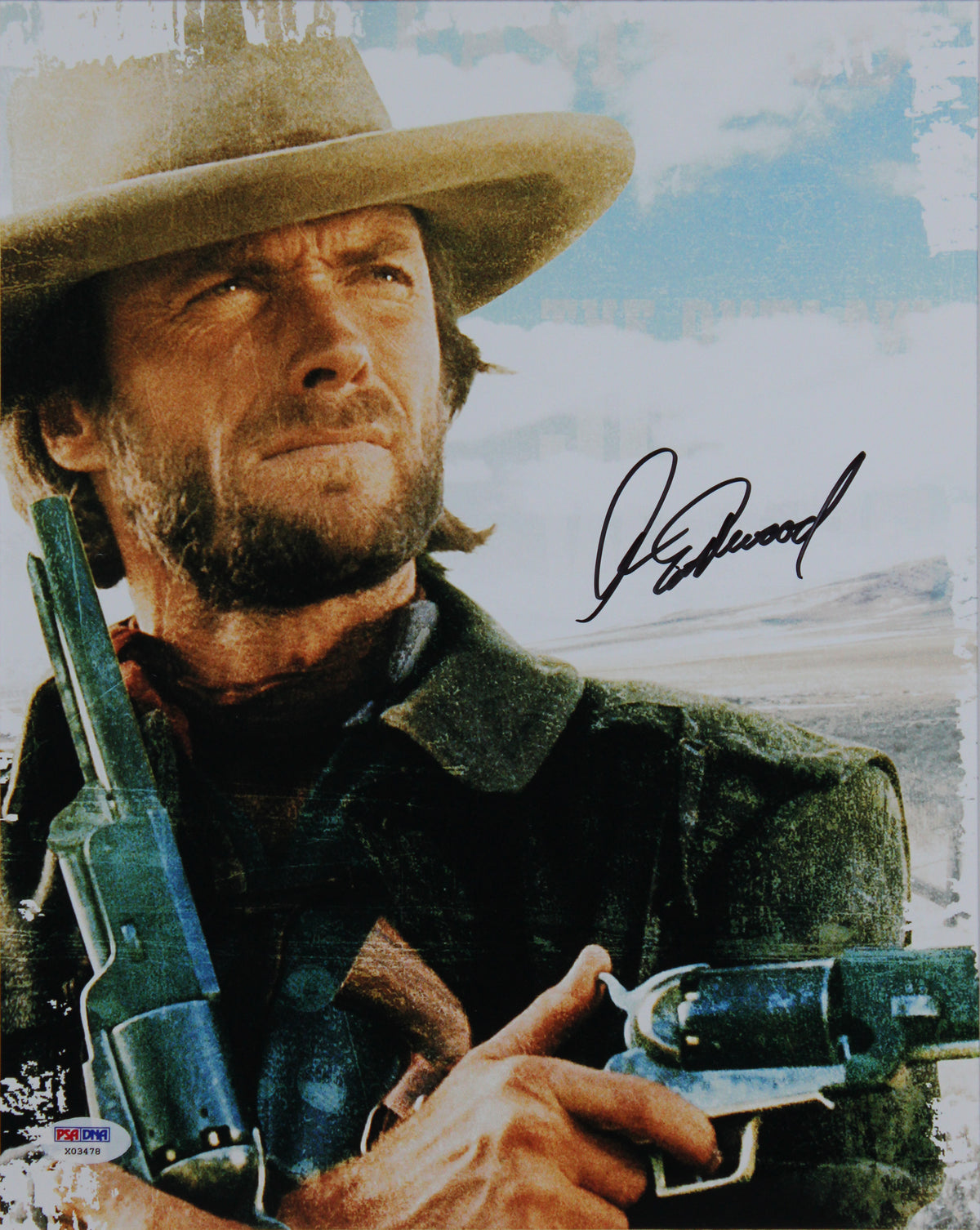 Clint Eastwood The Outlaw Josey Wales Signed 11x14 Framed Photo PSA/DNA #X03478