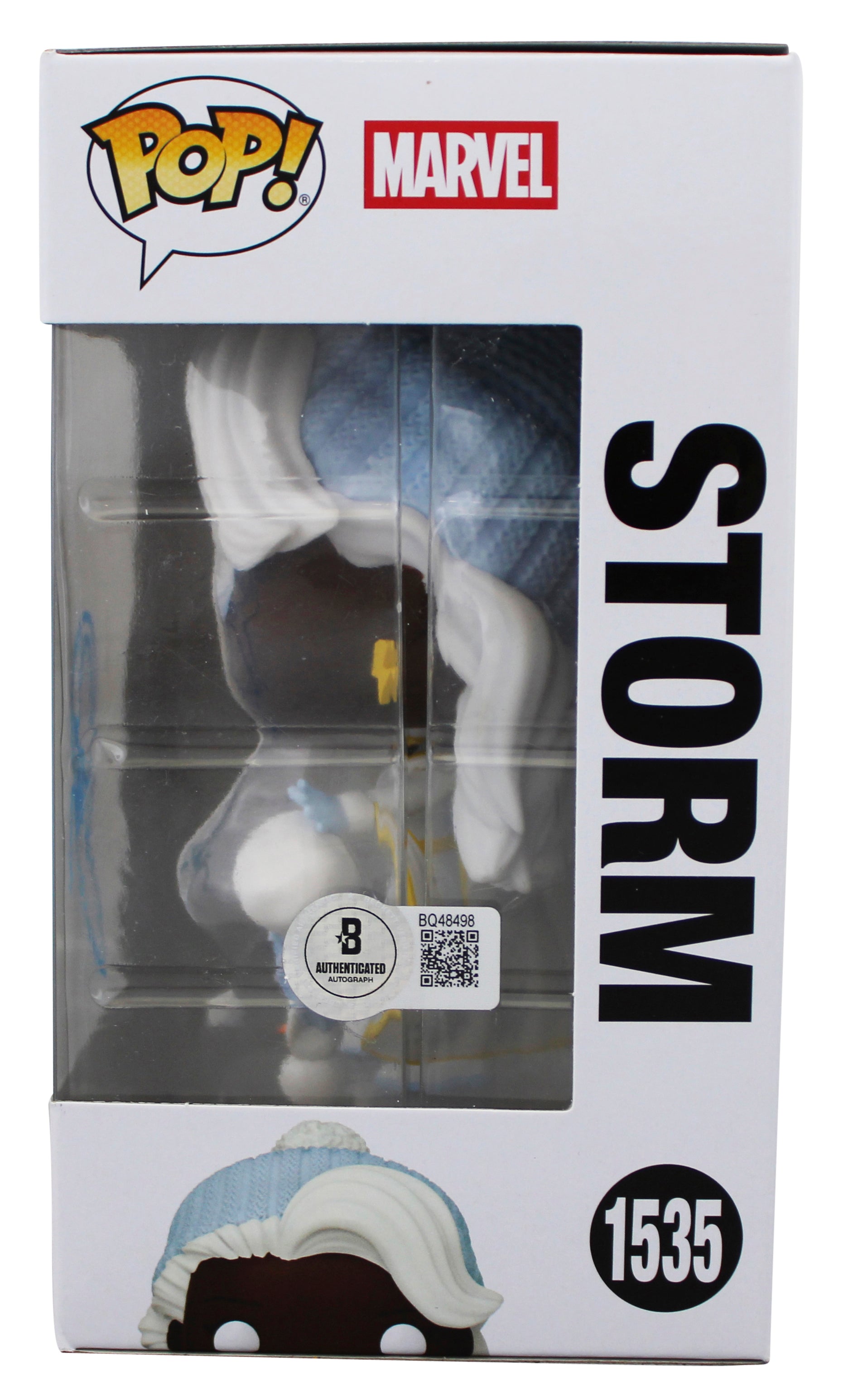 Halle Berry X-Men Signed Storm #1535 Funko Pop Vinyl Figure BAS #BQ48498