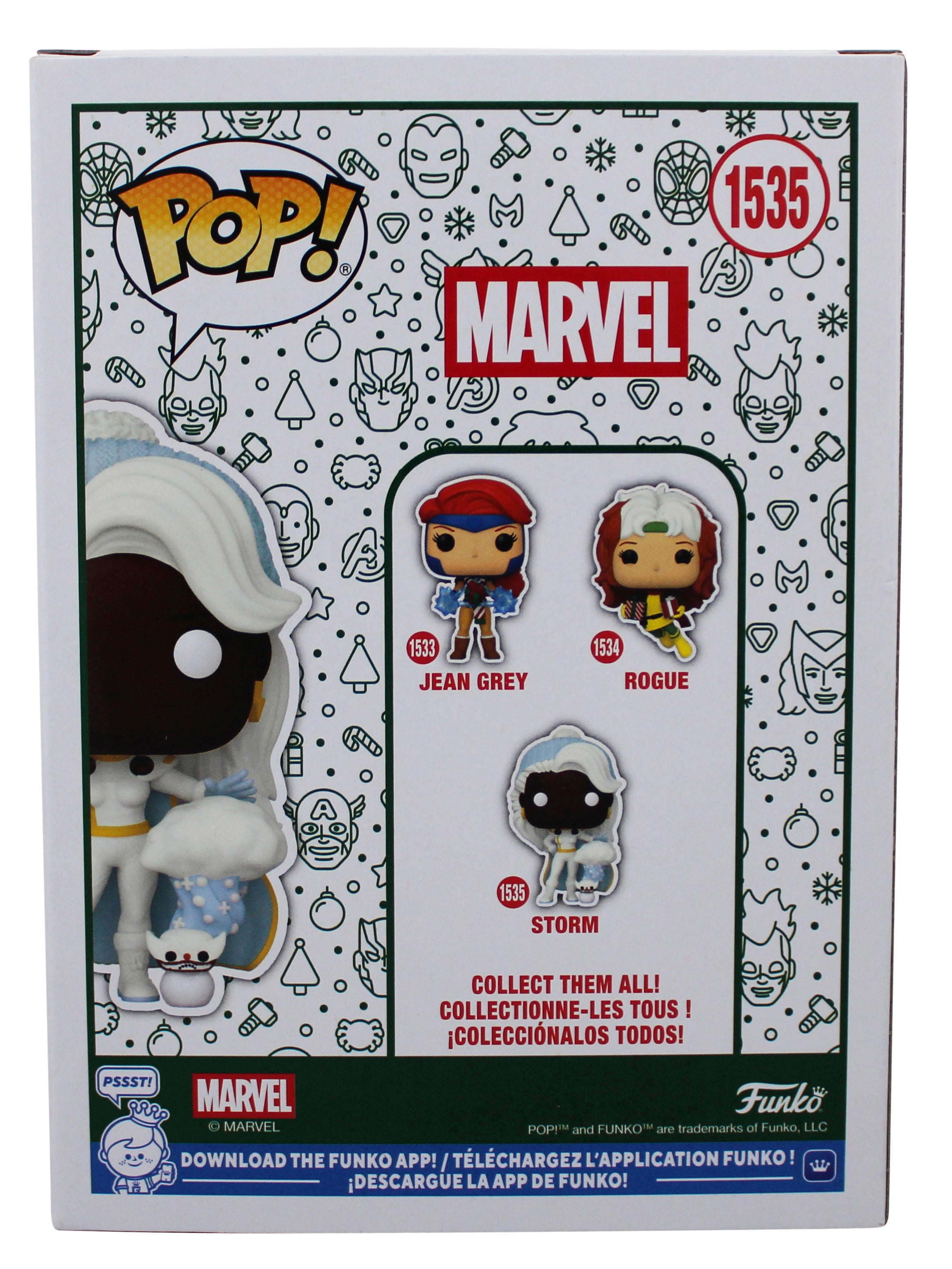 Halle Berry X-Men Signed Storm #1535 Funko Pop Vinyl Figure BAS #BQ48498