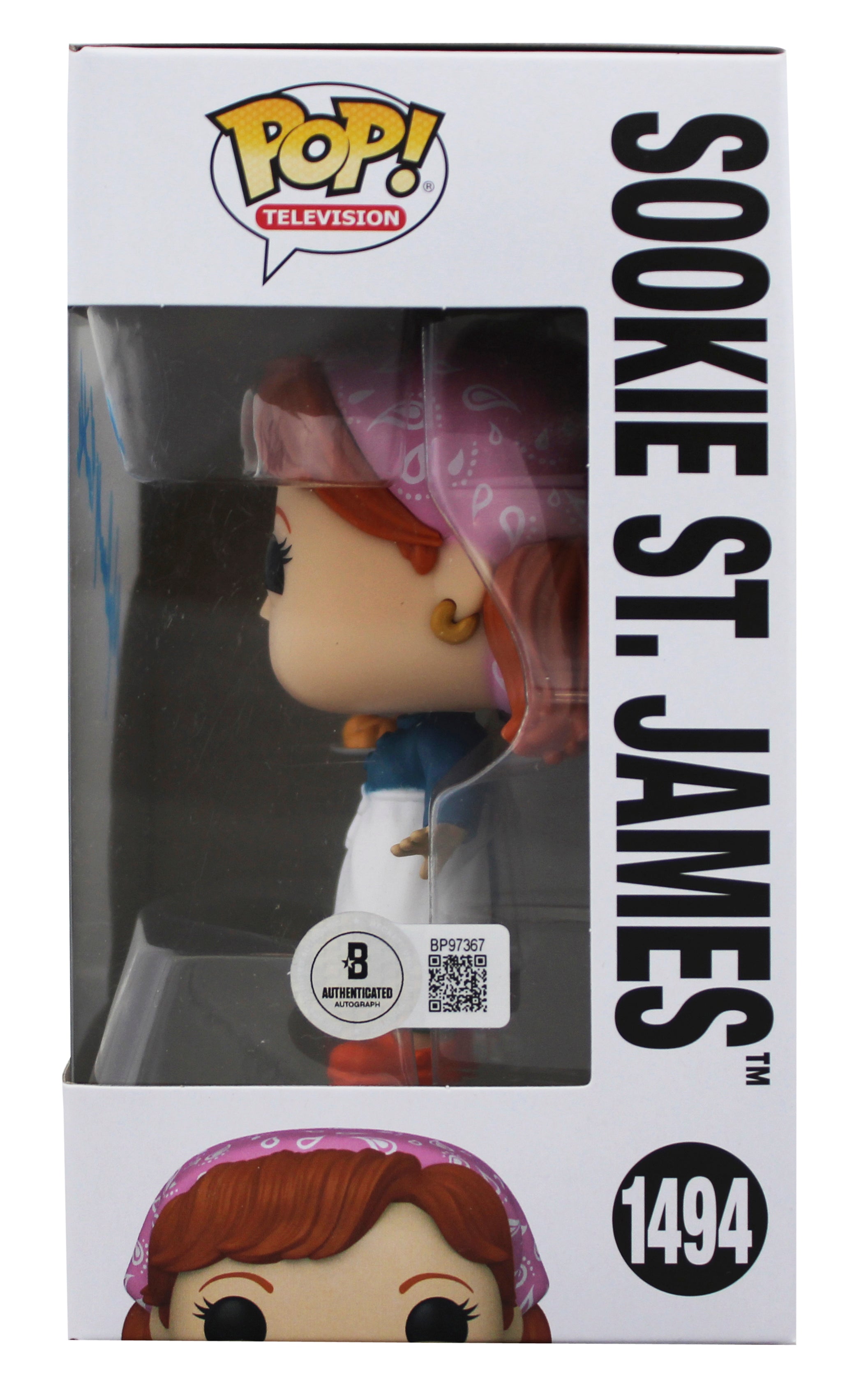 Melissa McCarthy Signed Gilmore Girls Sookie #1494 Funko Pop Vinyl Figure BAS