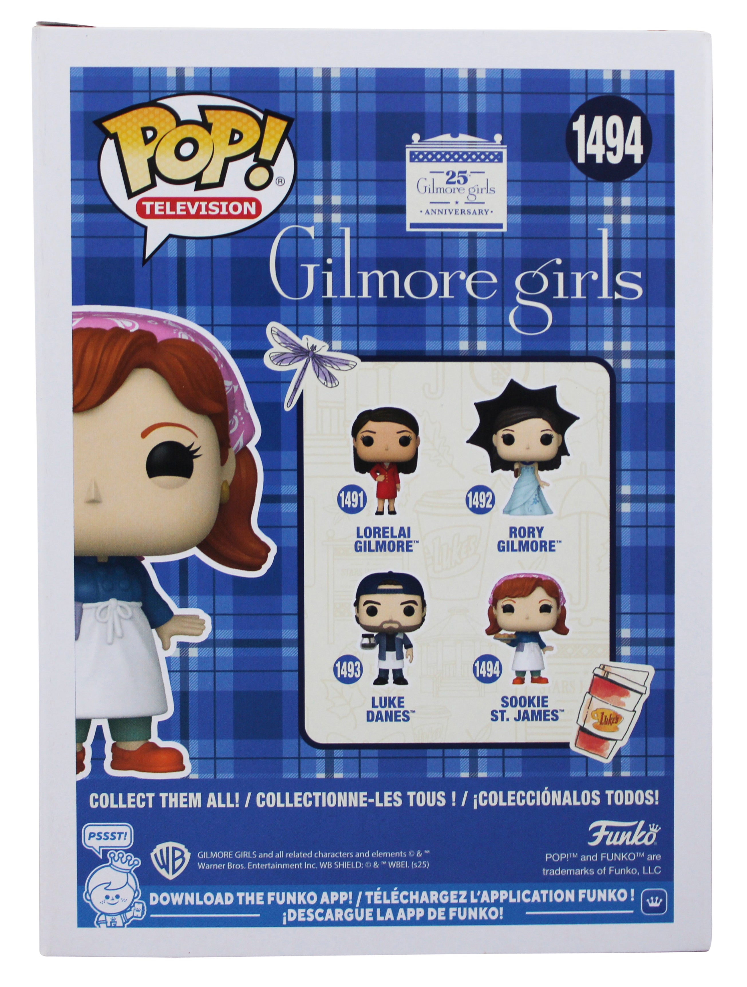 Melissa McCarthy Signed Gilmore Girls Sookie #1494 Funko Pop Vinyl Figure BAS