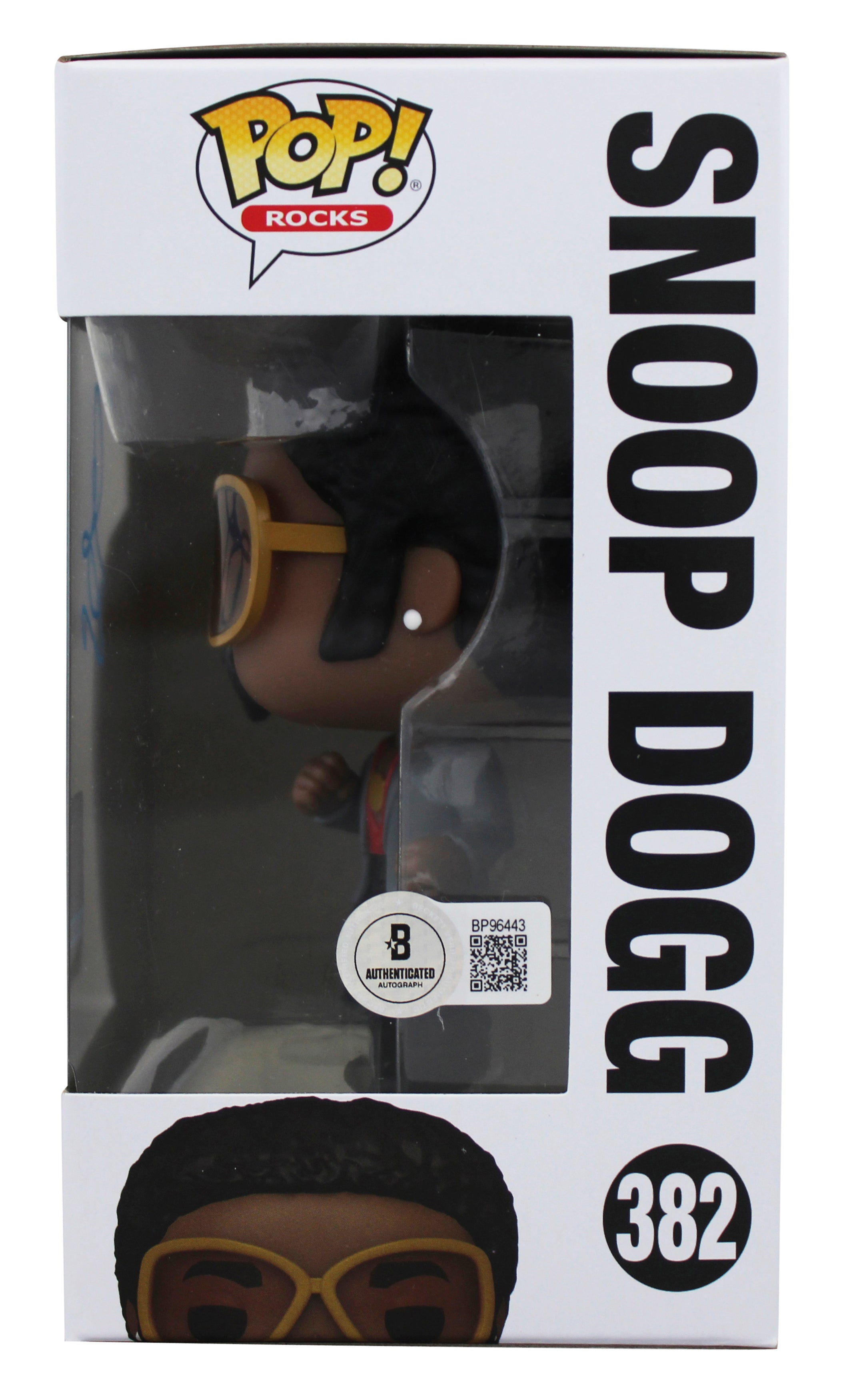 Snoop Dogg Authentic Signed #382 Limited Edition Funko Pop Vinyl Figure BAS