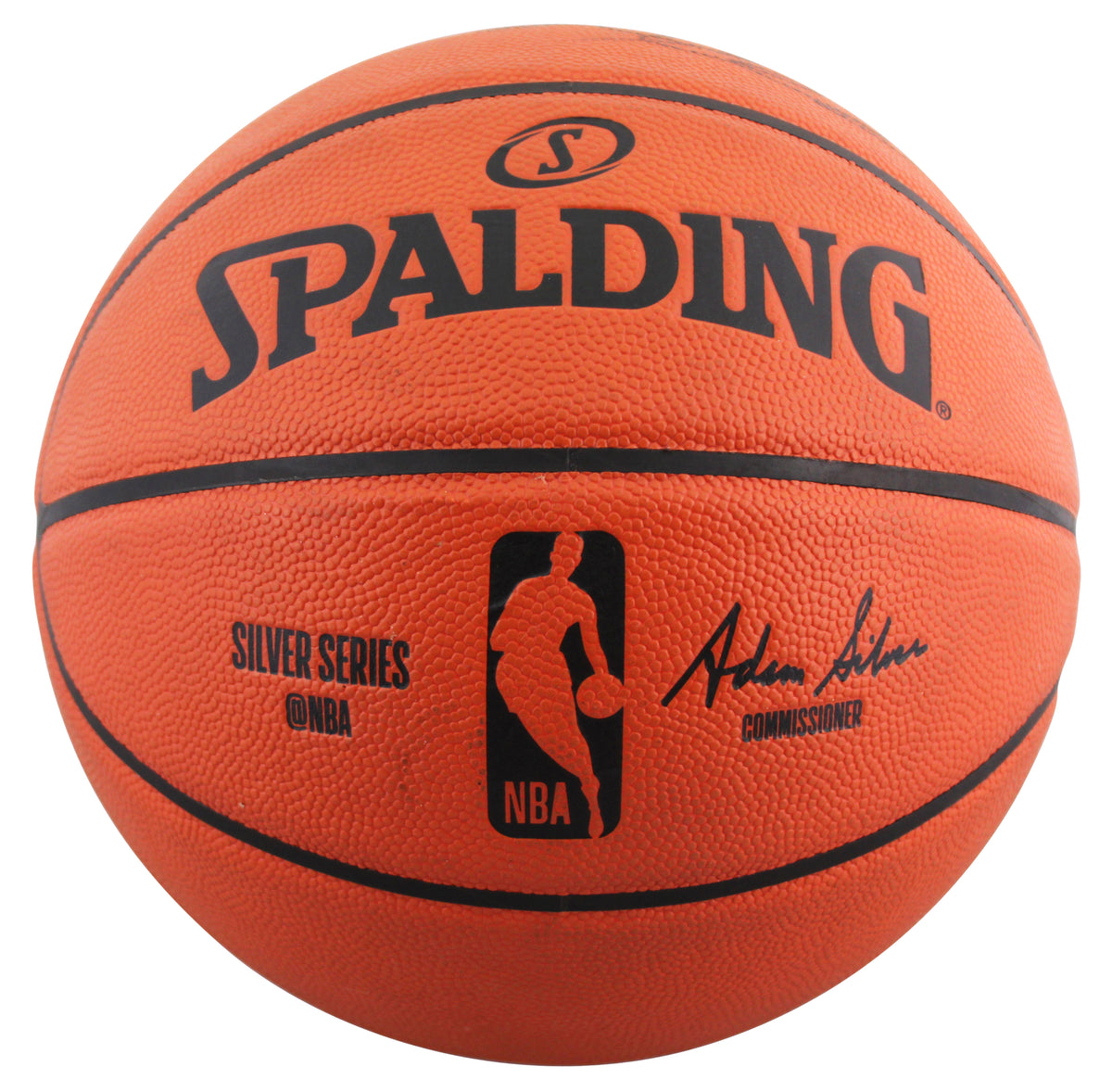 Spurs De'Aaron Fox Authentic Signed Spalding I/O Basketball BAS #BP33078