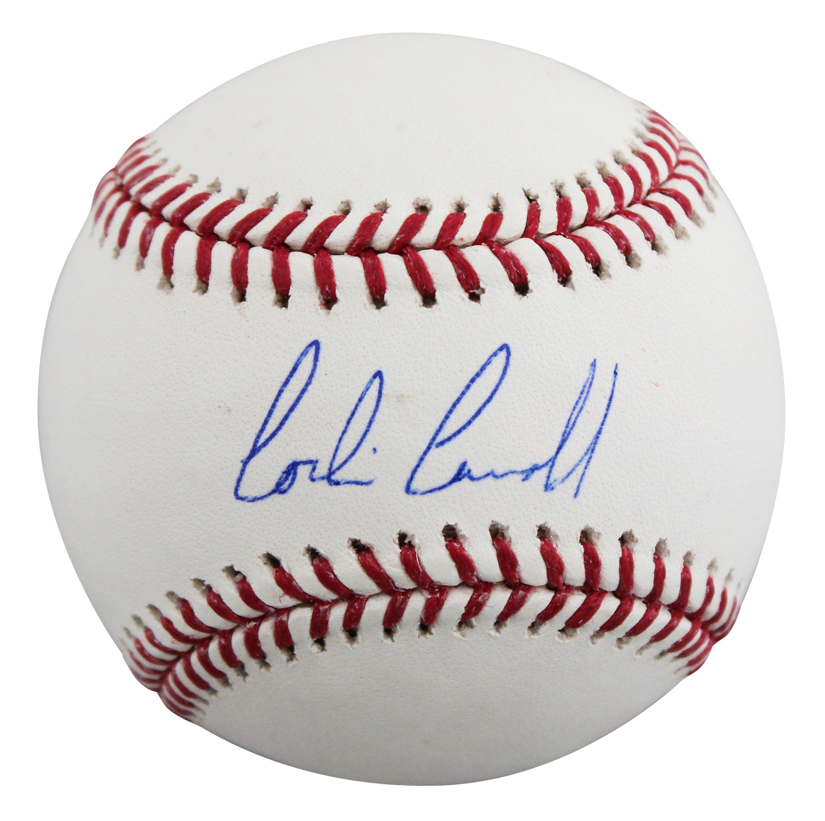 D-Backs Corbin Carroll Authentic Signed Manfred OML Baseball BAS Witnessed