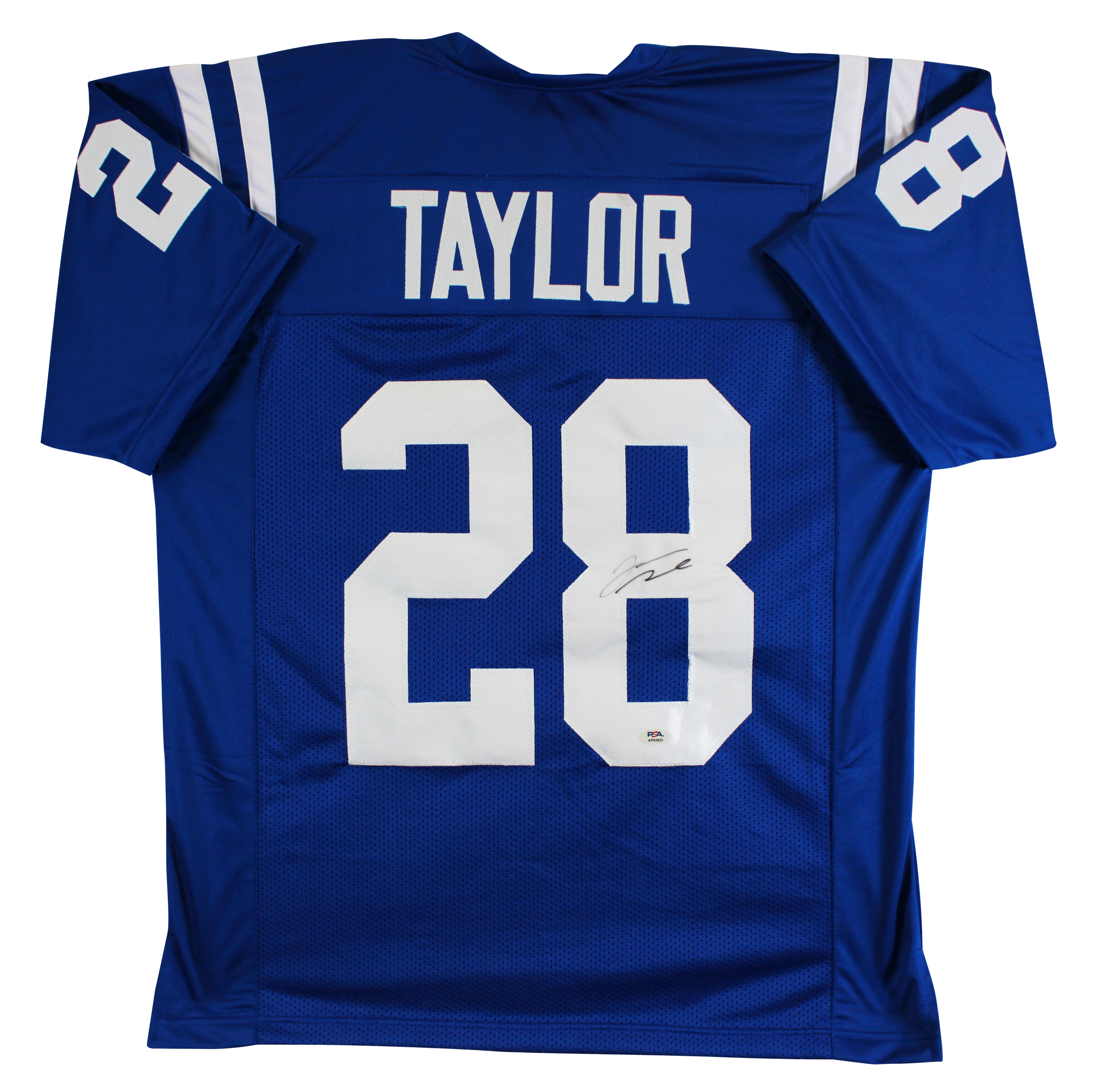 Jonathan Taylor Authentic Signed Blue Pro Style Jersey PSA/DNA #AP93925