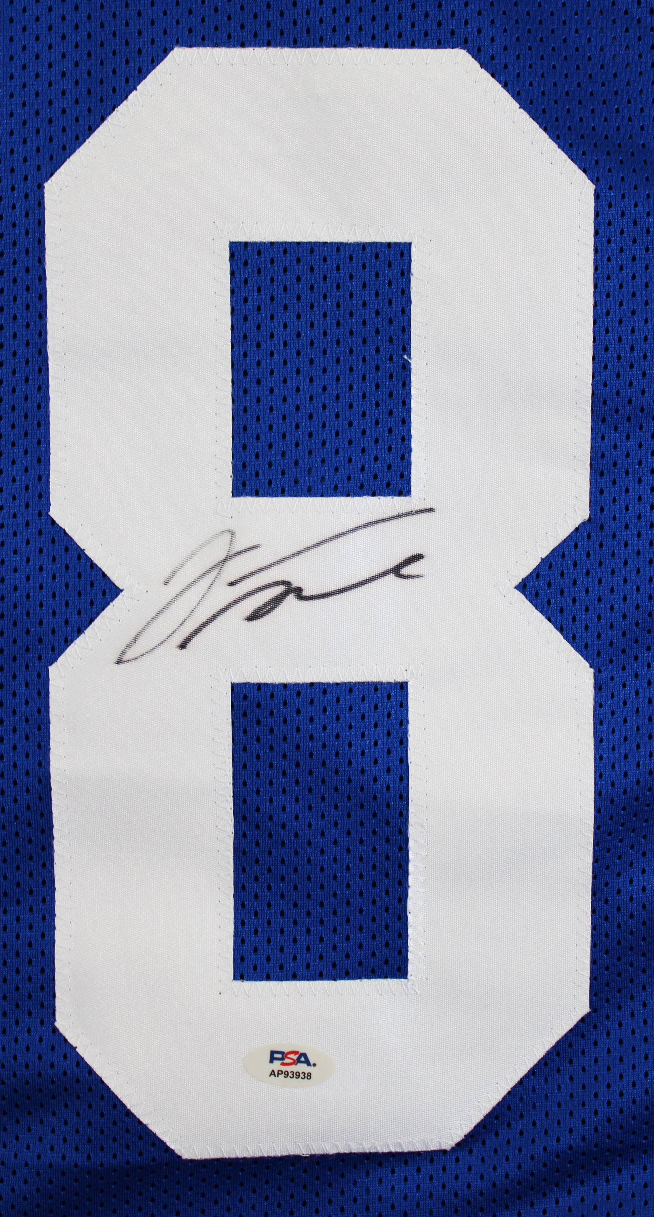 Jonathan Taylor Authentic Signed Blue Pro Style Jersey PSA/DNA #AP93938