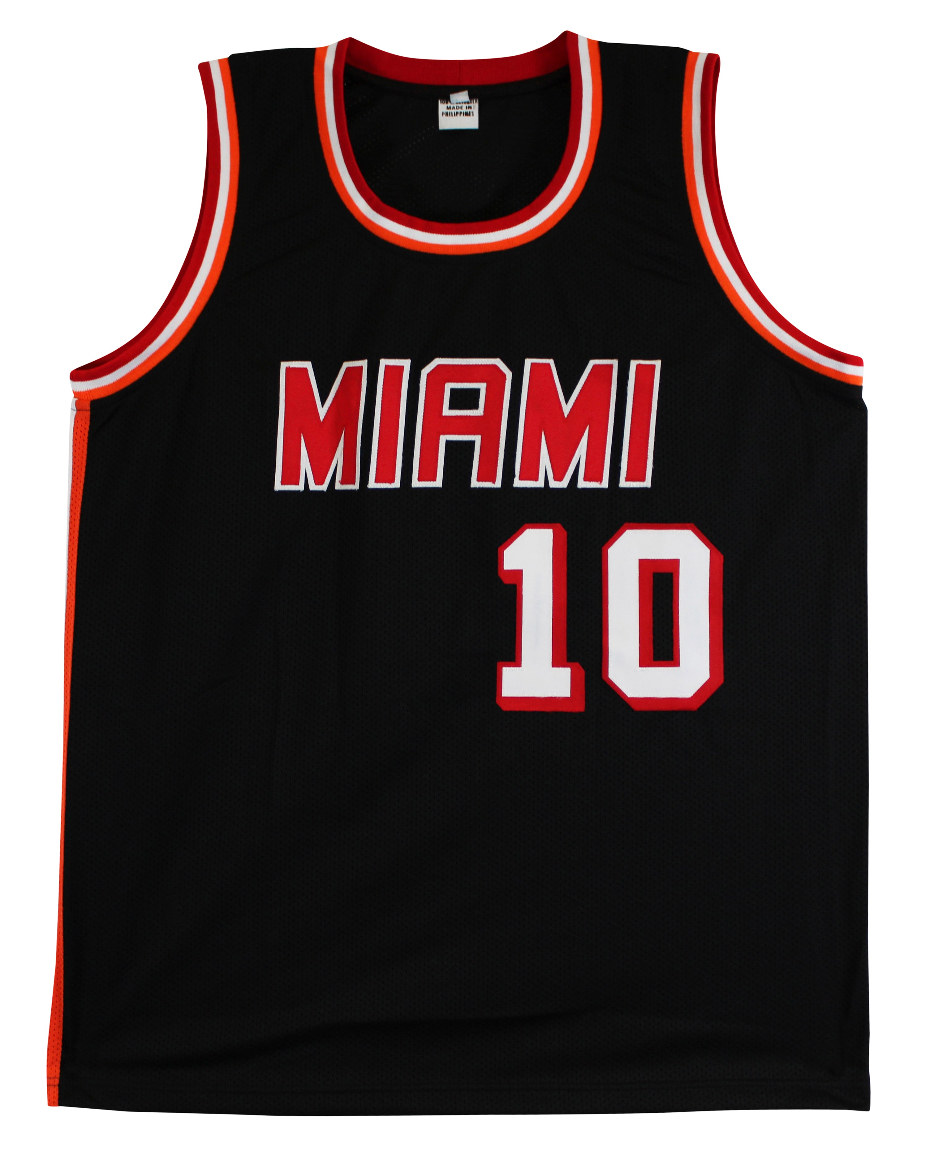 Tim Hardaway Authentic Signed Black Pro Style Jersey Autographed JSA #WIT696922