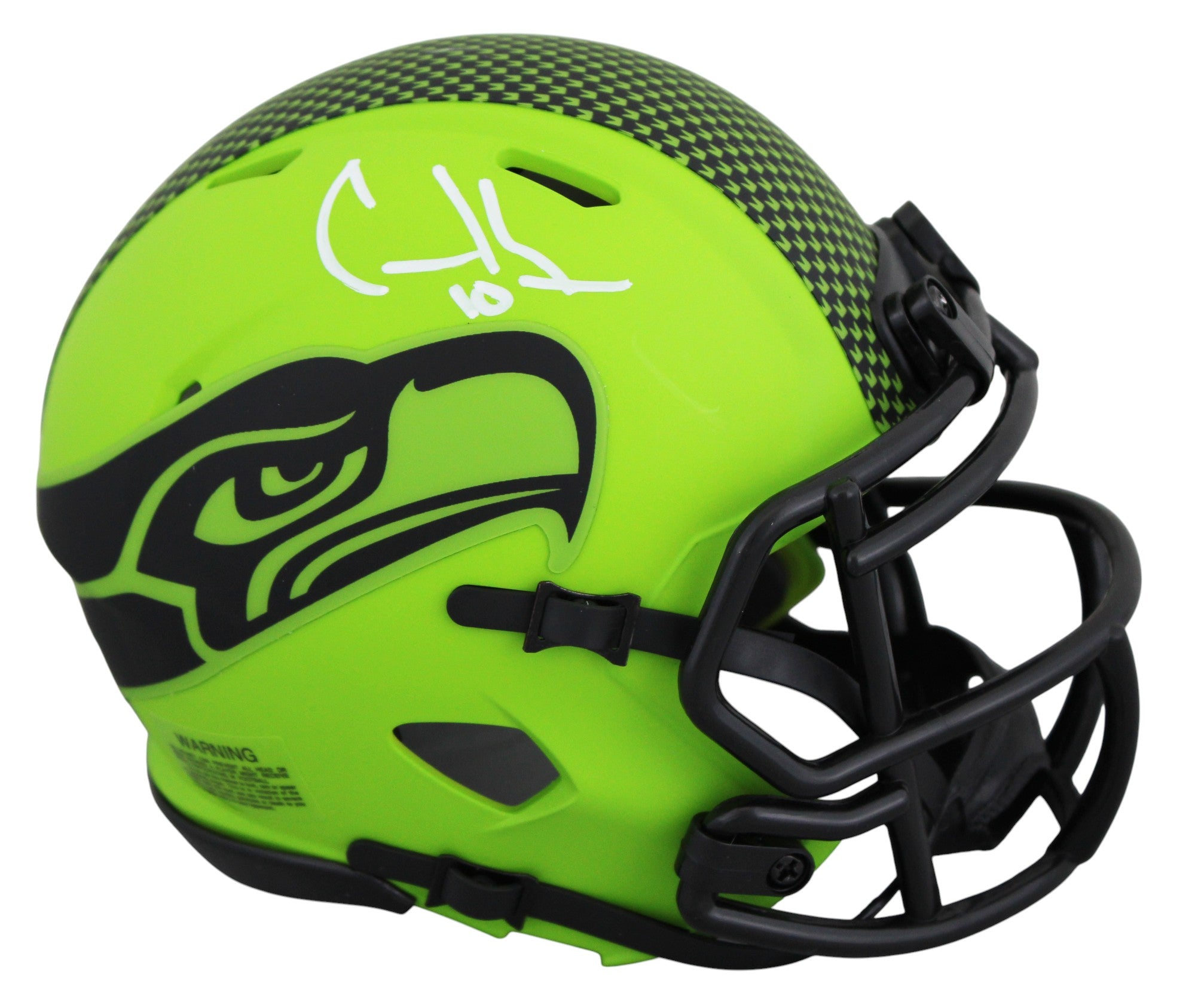 Seahawks Cooper Kupp Authentic Signed Rave Speed Mini Helmet Fanatics