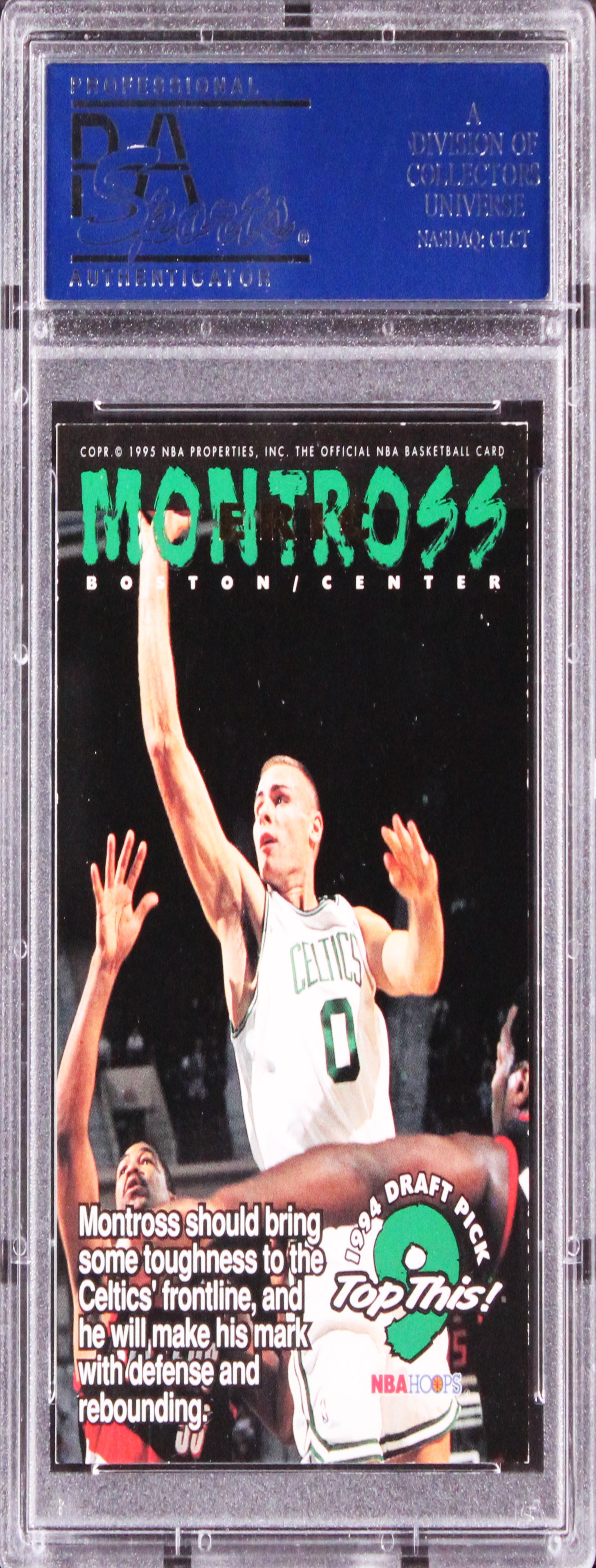 Nuggets Rodney Rogers Authentic Signed 1994 Hoops #429 Card PSA/DNA Slabbed