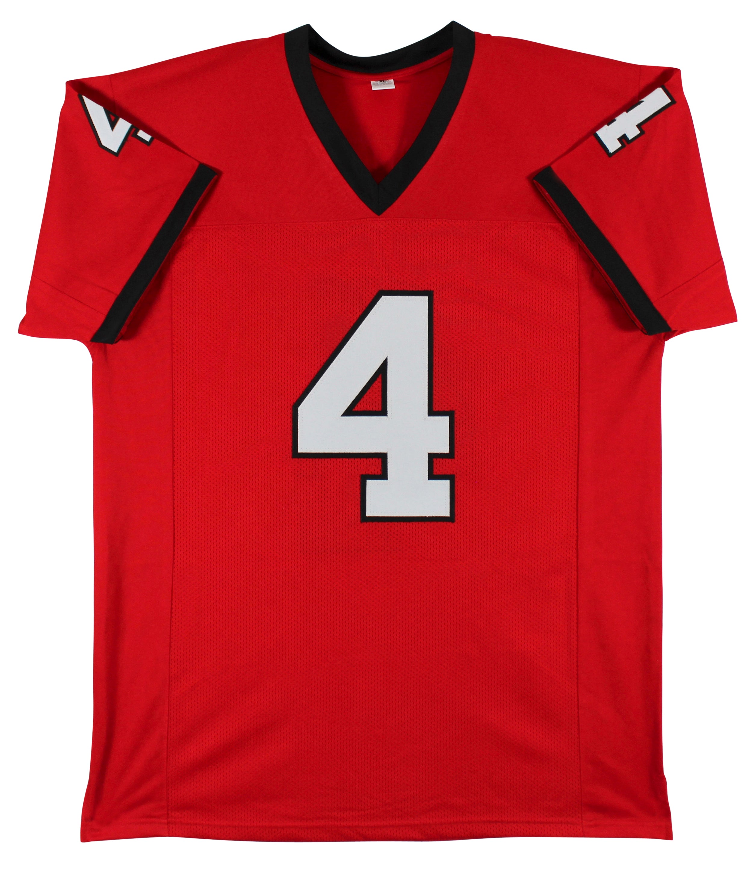 Georgia Nolan Smith Authentic Signed Red Pro Style Jersey JSA Witness
