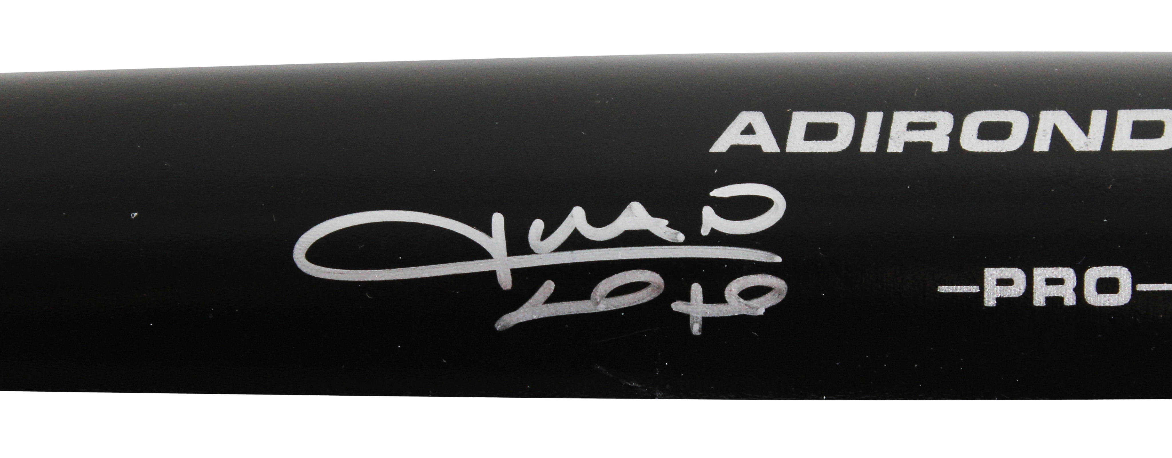 Mets Juan Soto Authentic Signed Black Rawlings Adirondack Baseball Bat BAS