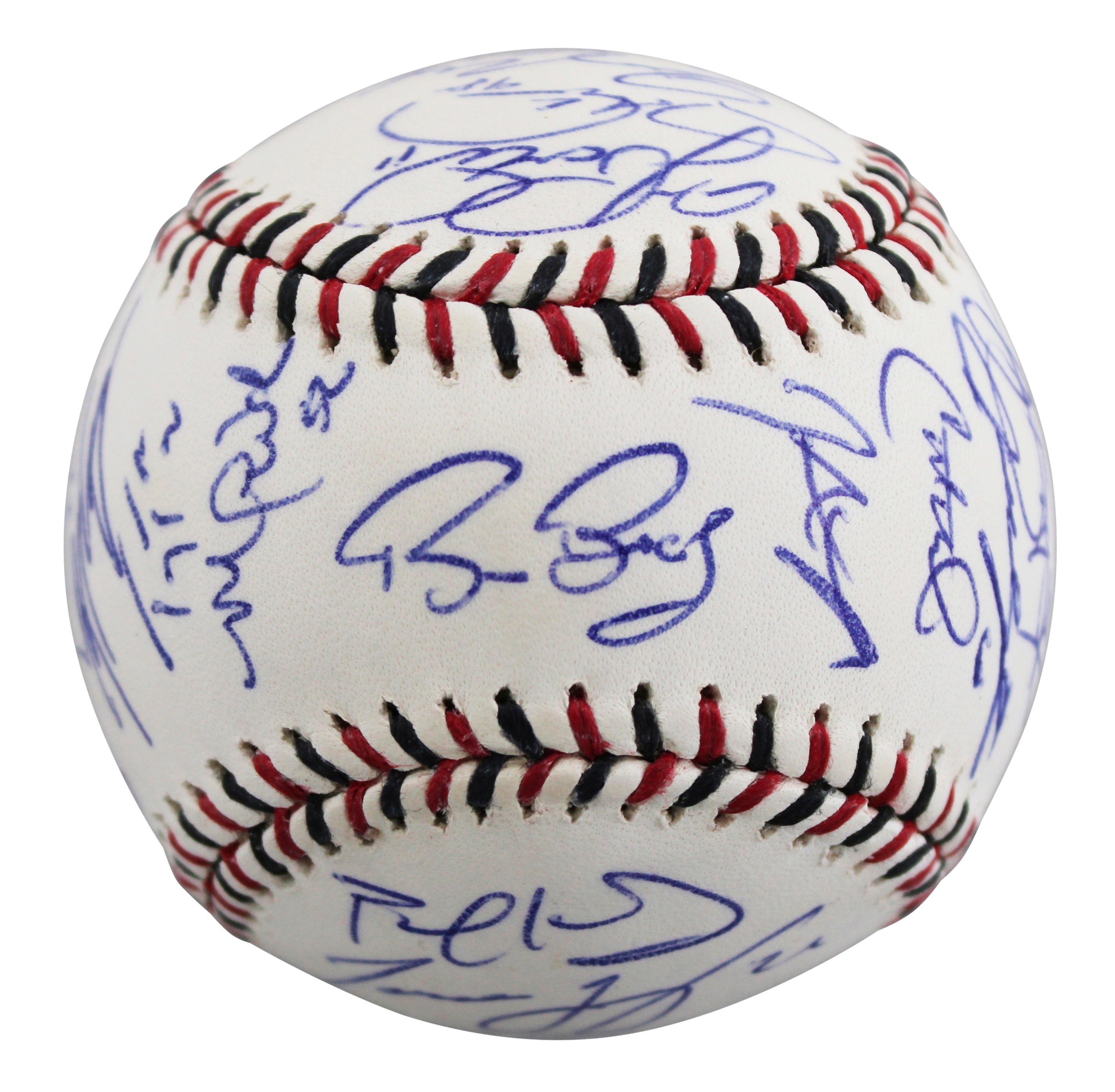 2015 NL ASG (27) Bryant, deGrom, Kershaw, Scherzer Signed Baseball BAS #AE64202