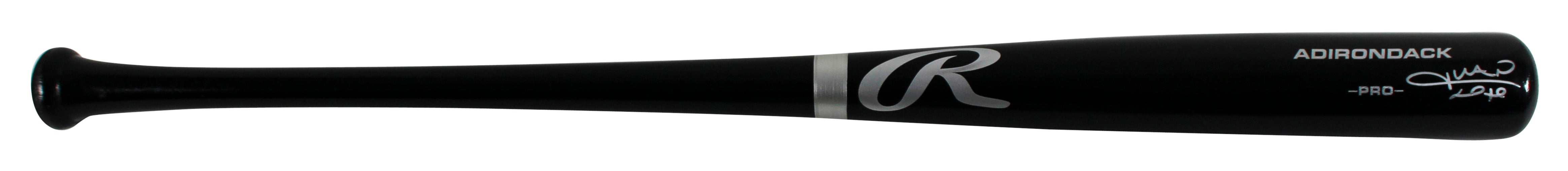 Mets Juan Soto Signed Black Rawlings Adirondack Baseball Bat BAS #BX68761