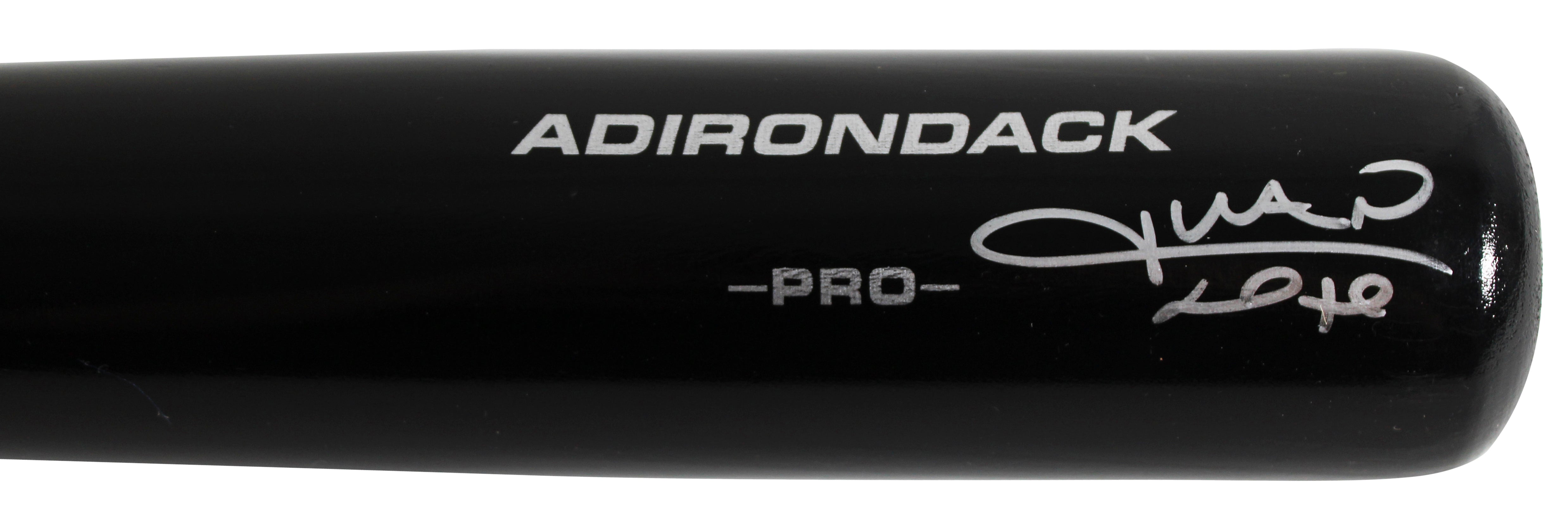 Mets Juan Soto Signed Black Rawlings Adirondack Baseball Bat BAS #BX68761