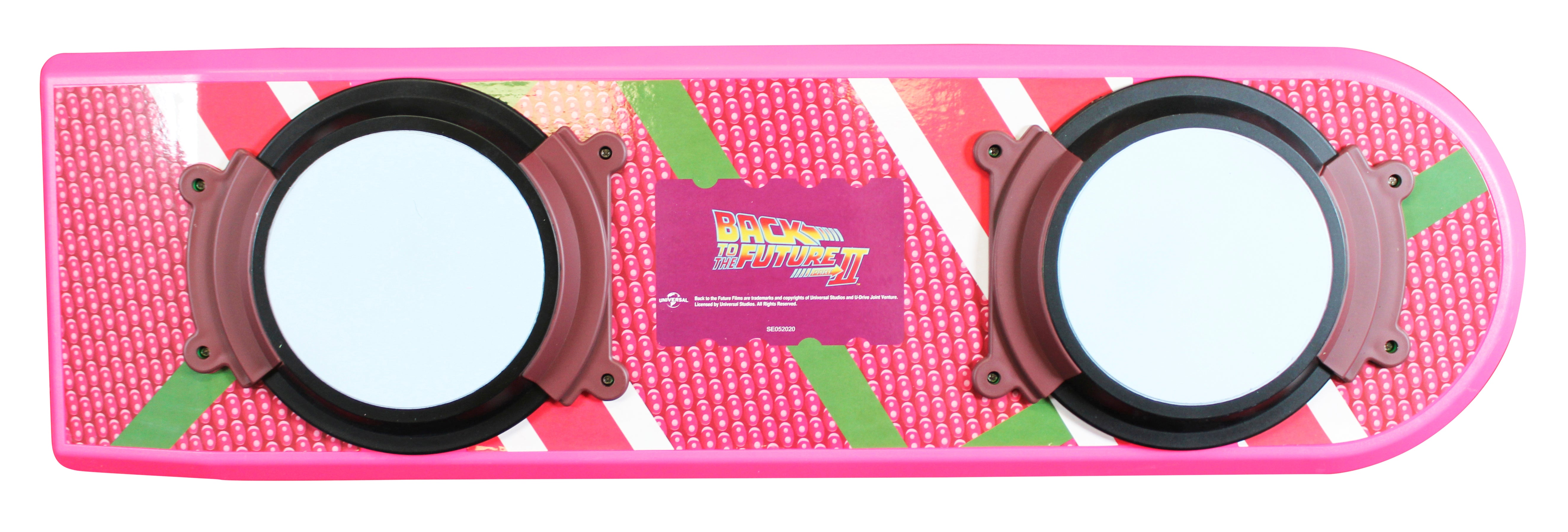 Michael J. Fox Back To The Future Part 2 Signed Hoverboard BAS Witness #WJ39448