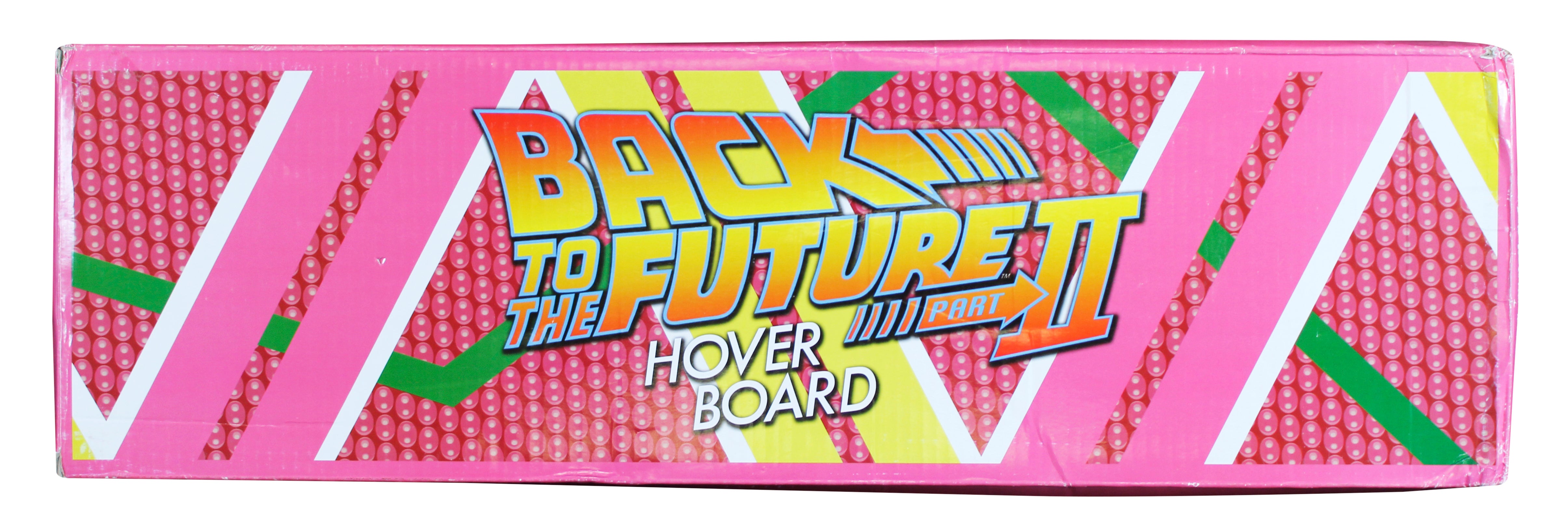 Michael J. Fox Back To The Future Part 2 Signed Hoverboard BAS Witness #WJ39448