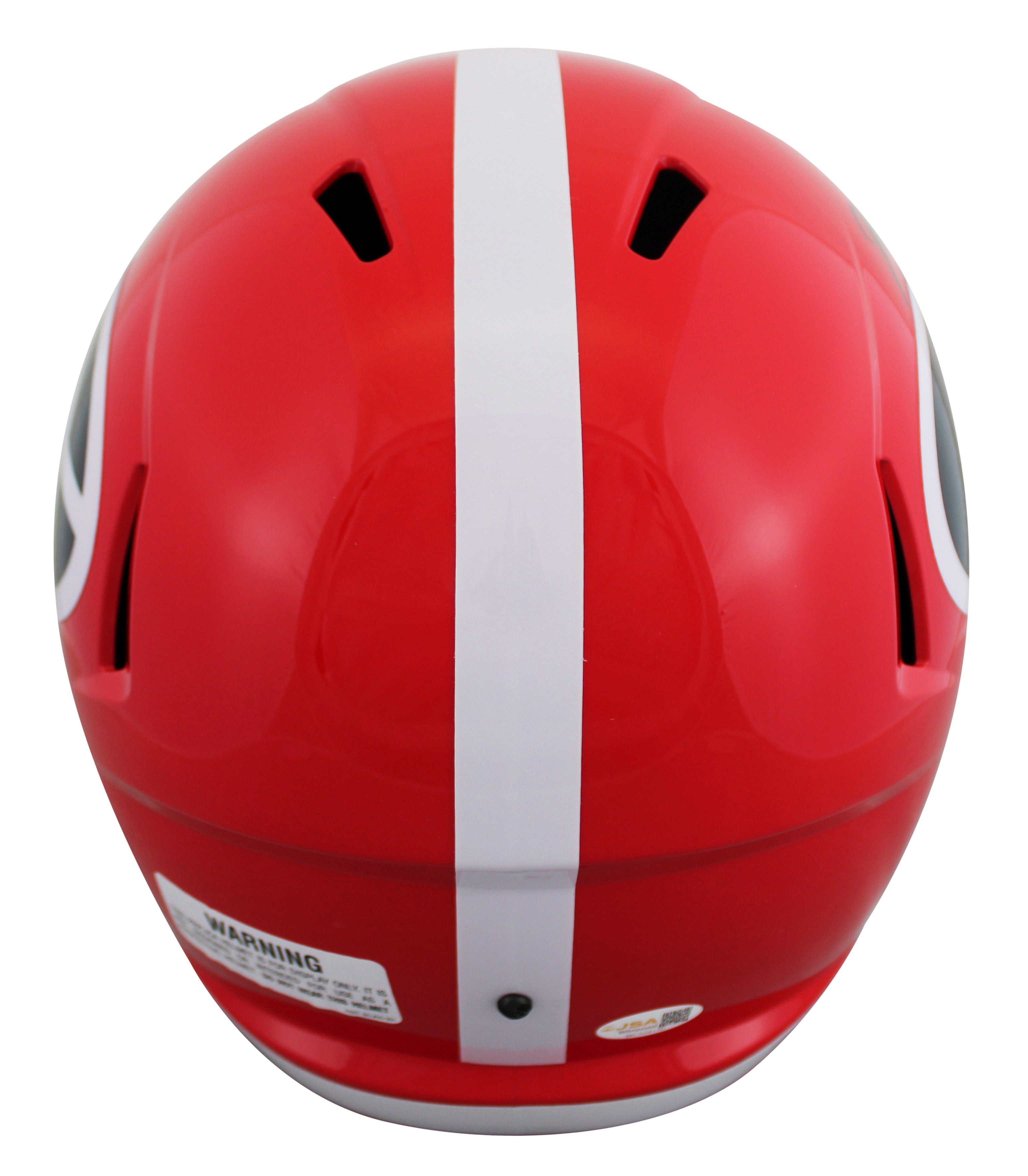 Georgia Jalen Carter Signed Full Size Speed Rep Helmet W/ Case JSA Witnessed