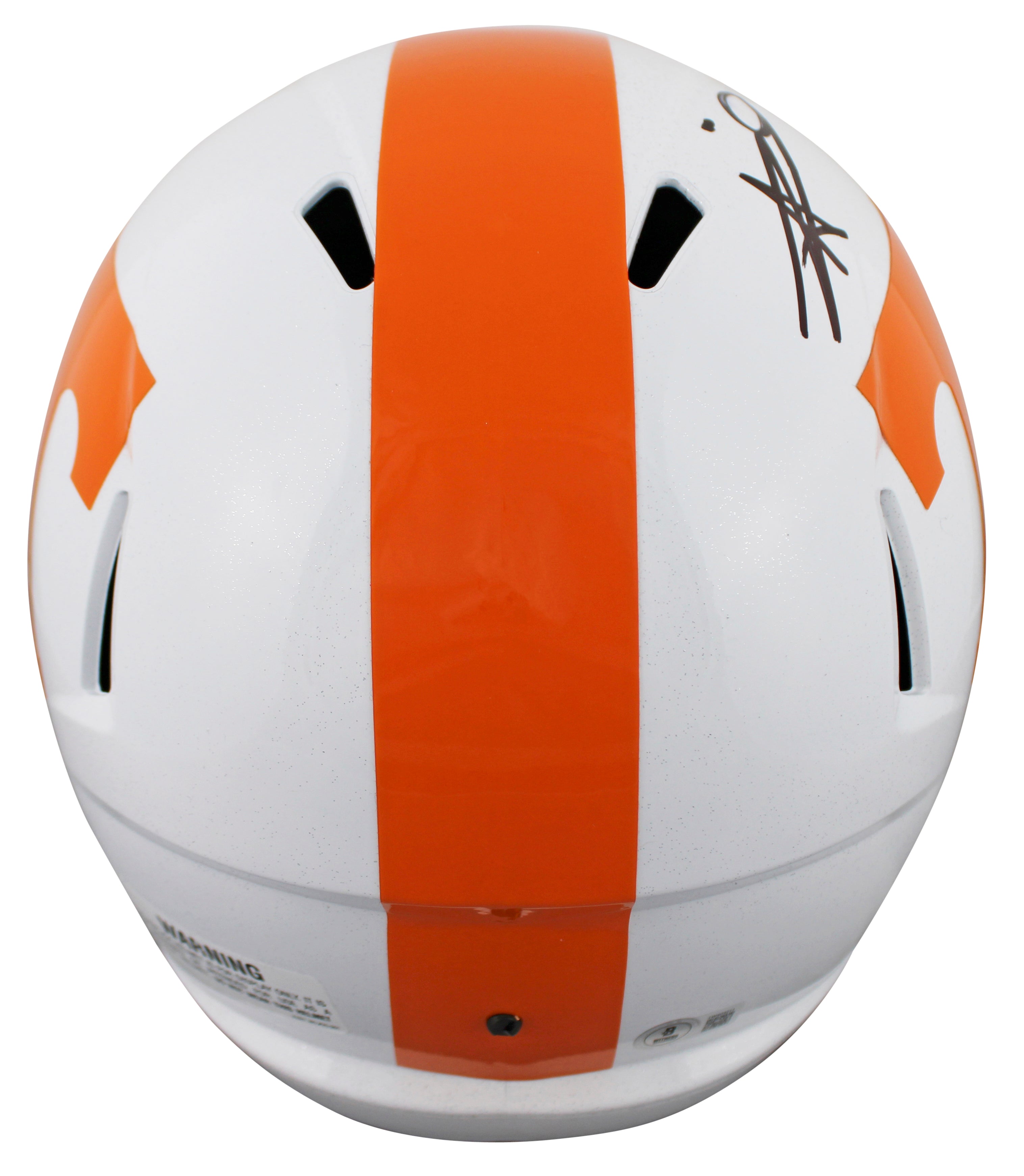 Tennessee Alvin Kamara Signed Full Size Speed Rep Helmet BAS Wit #1W403211