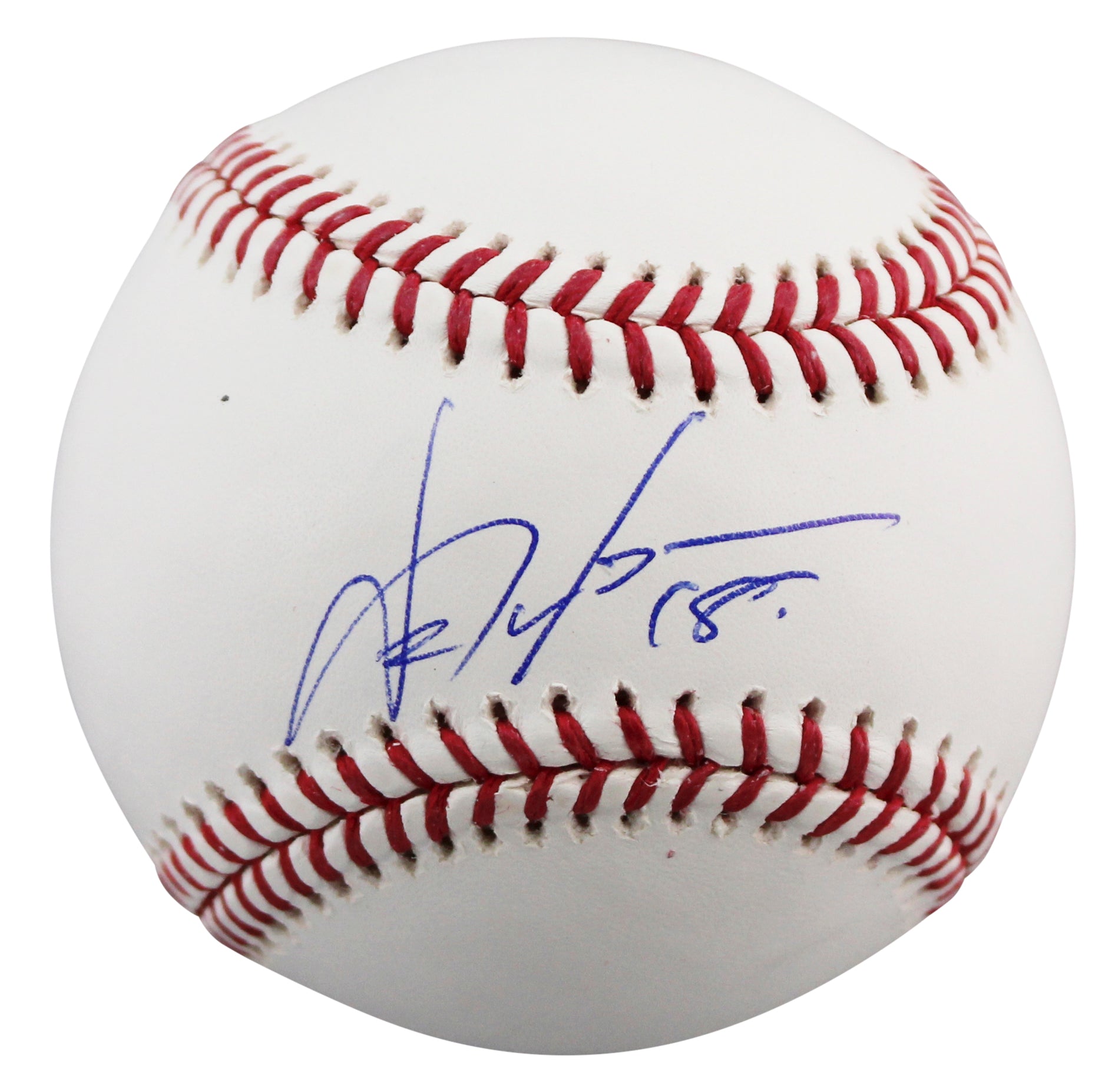 Dodgers Yoshinobu Yamamoto Signed Manfred Oml Baseball w/ Case MLB & Fanatics